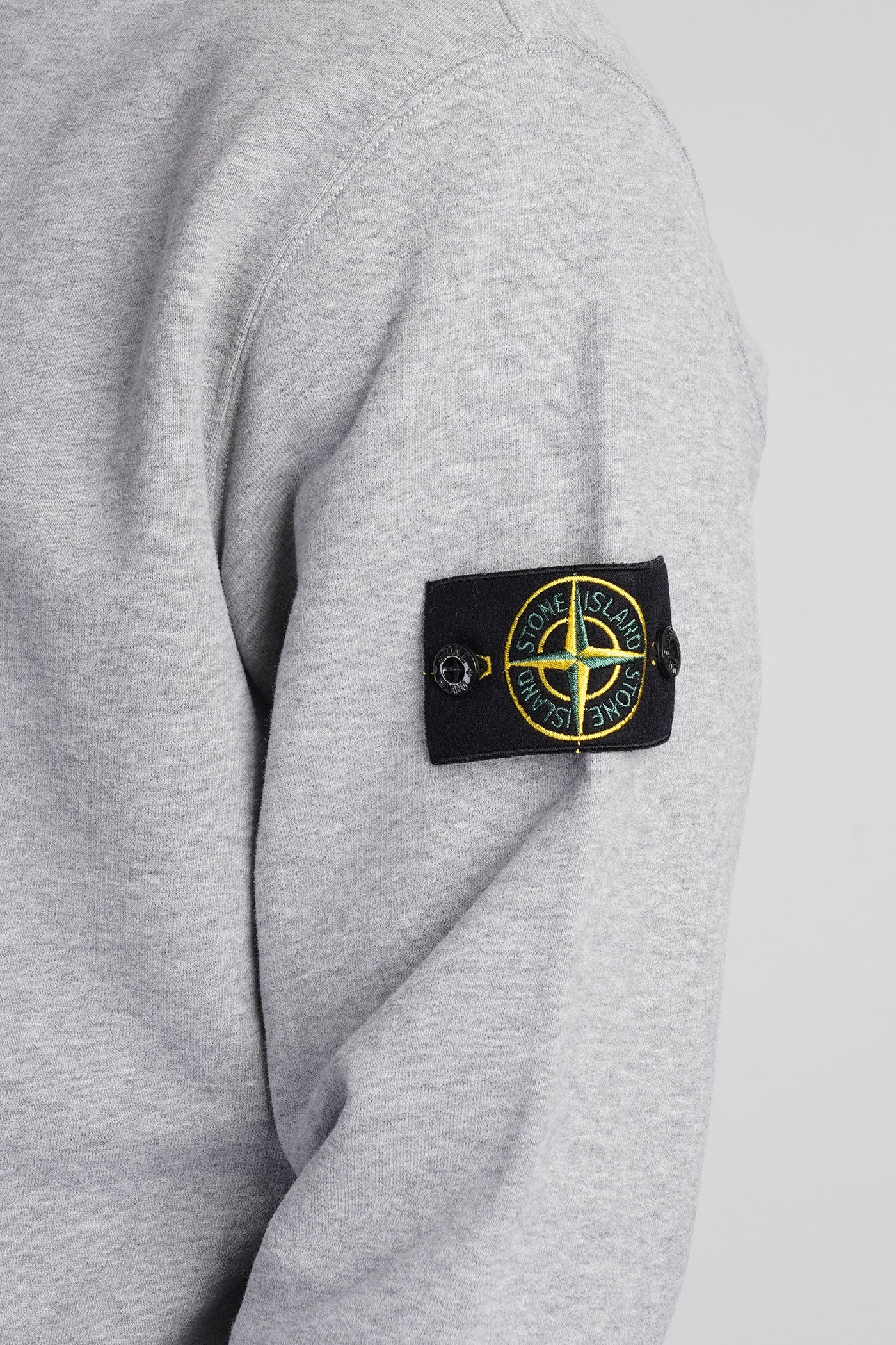 Sweatshirt in grey cotton - Image 5