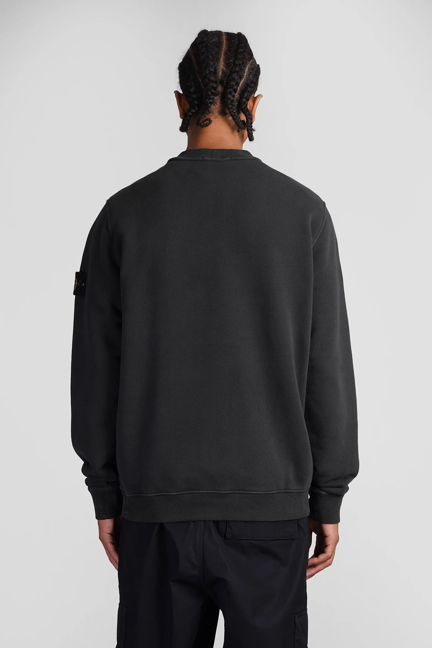 Sweatshirt in grey cotton - Image 3