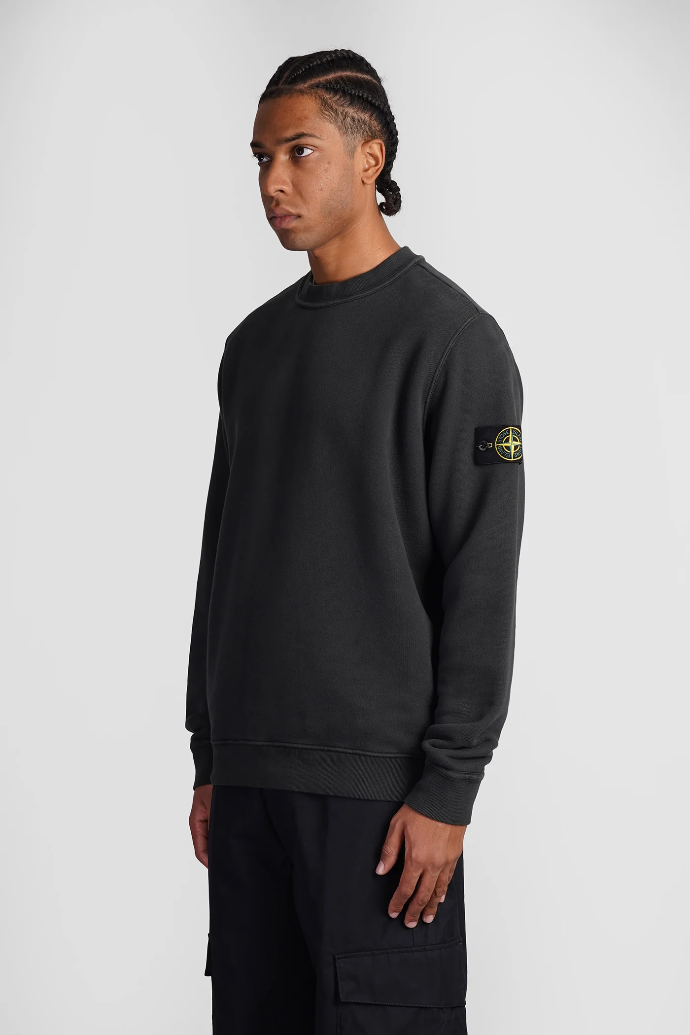 Sweatshirt in grey cotton - Image 4