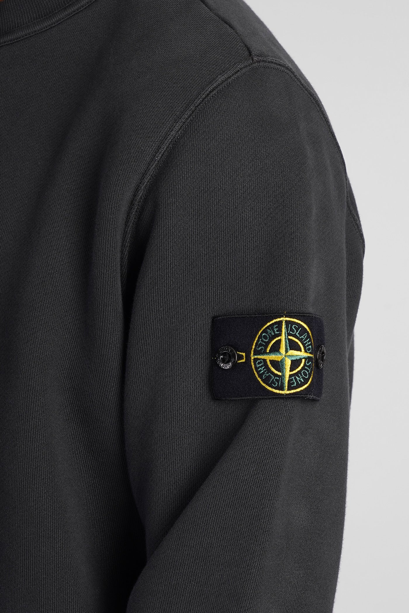 Sweatshirt in grey cotton - Image 5