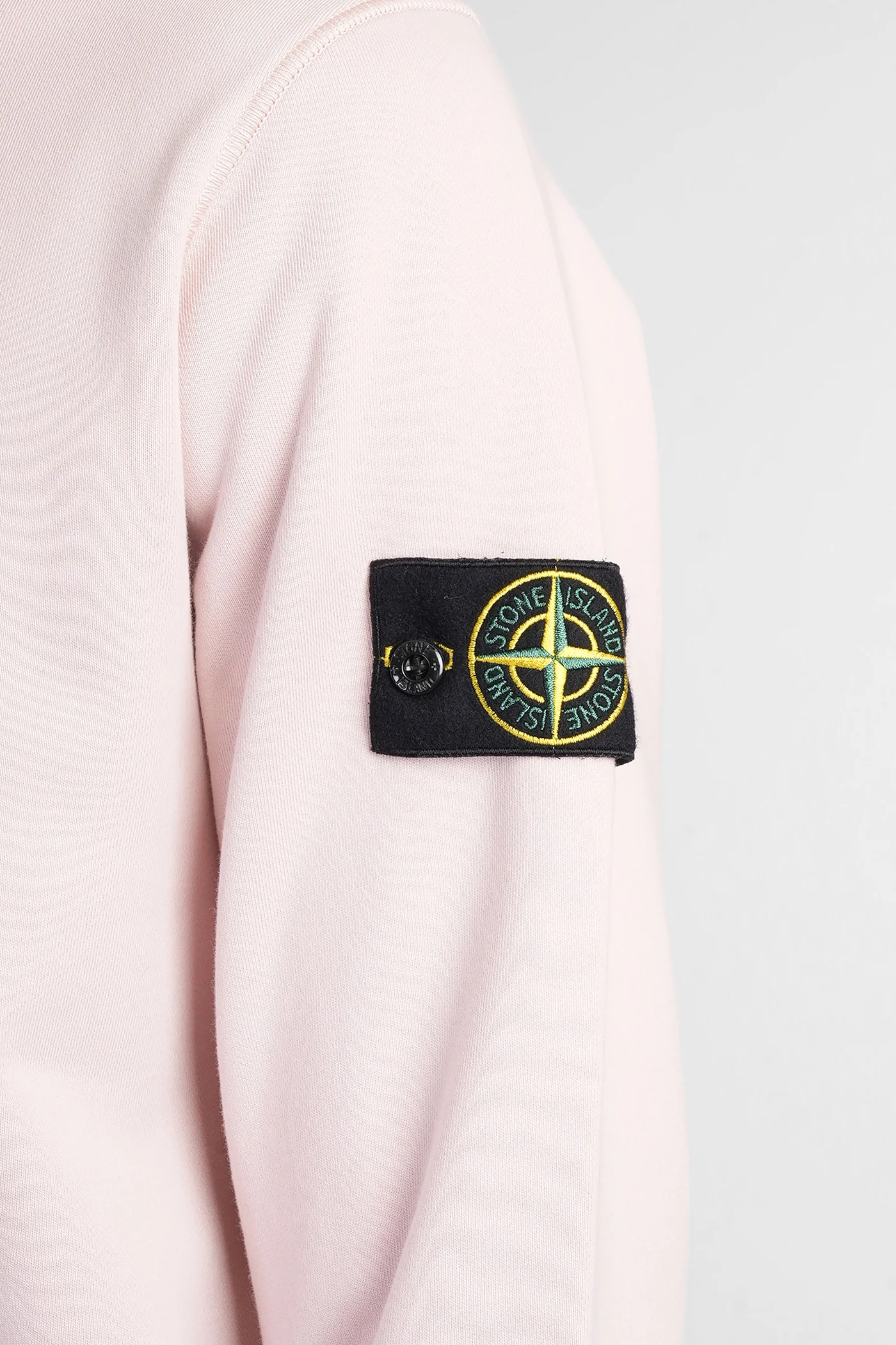 Sweatshirt in rose-pink cotton - Image 5