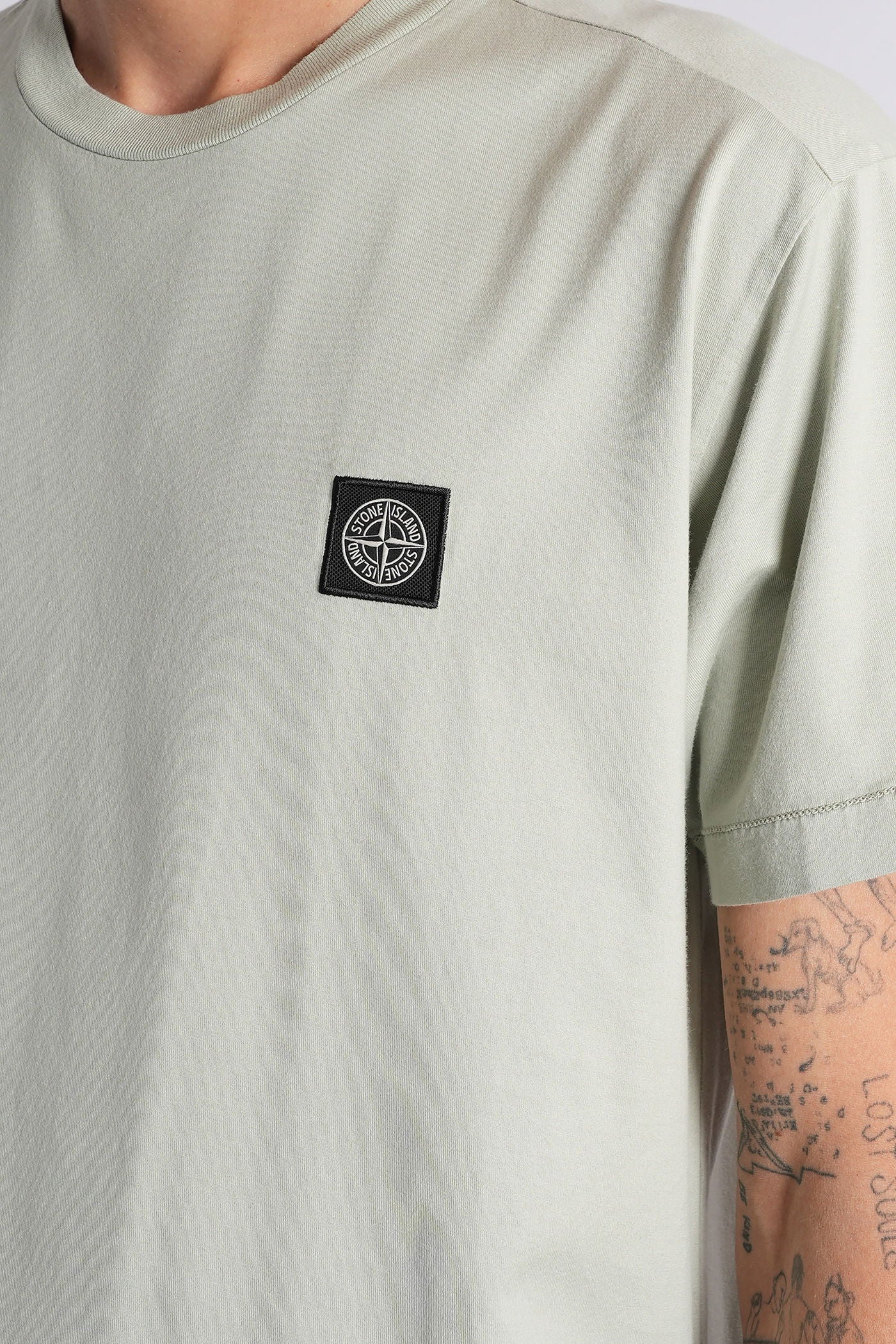 T-Shirt in green cotton - Image 5