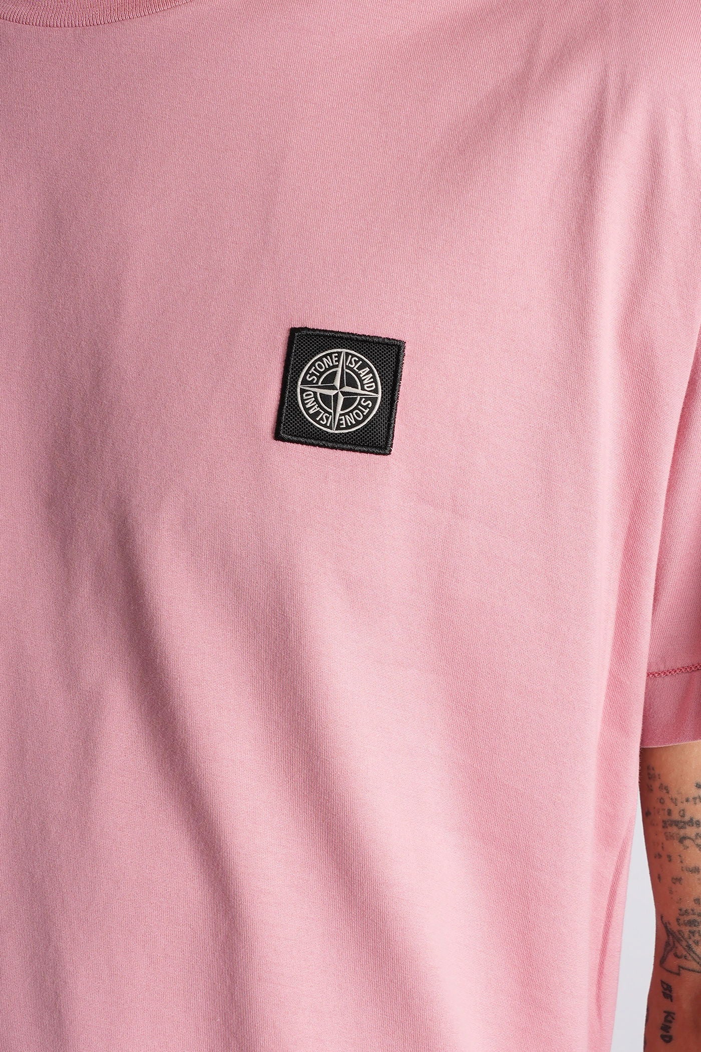 T-Shirt in rose-pink cotton - Image 5