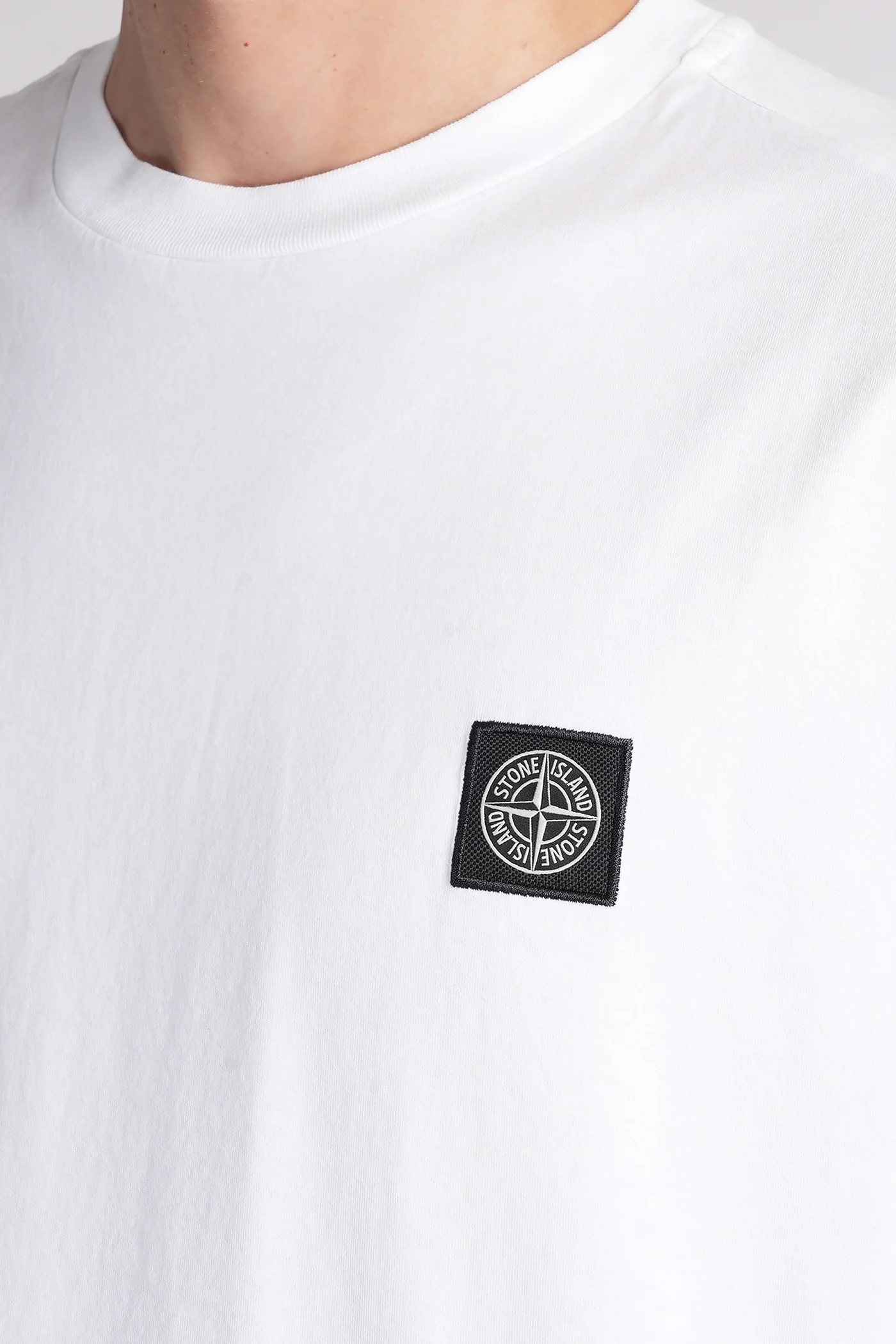 T-Shirt in white cotton - Image 5