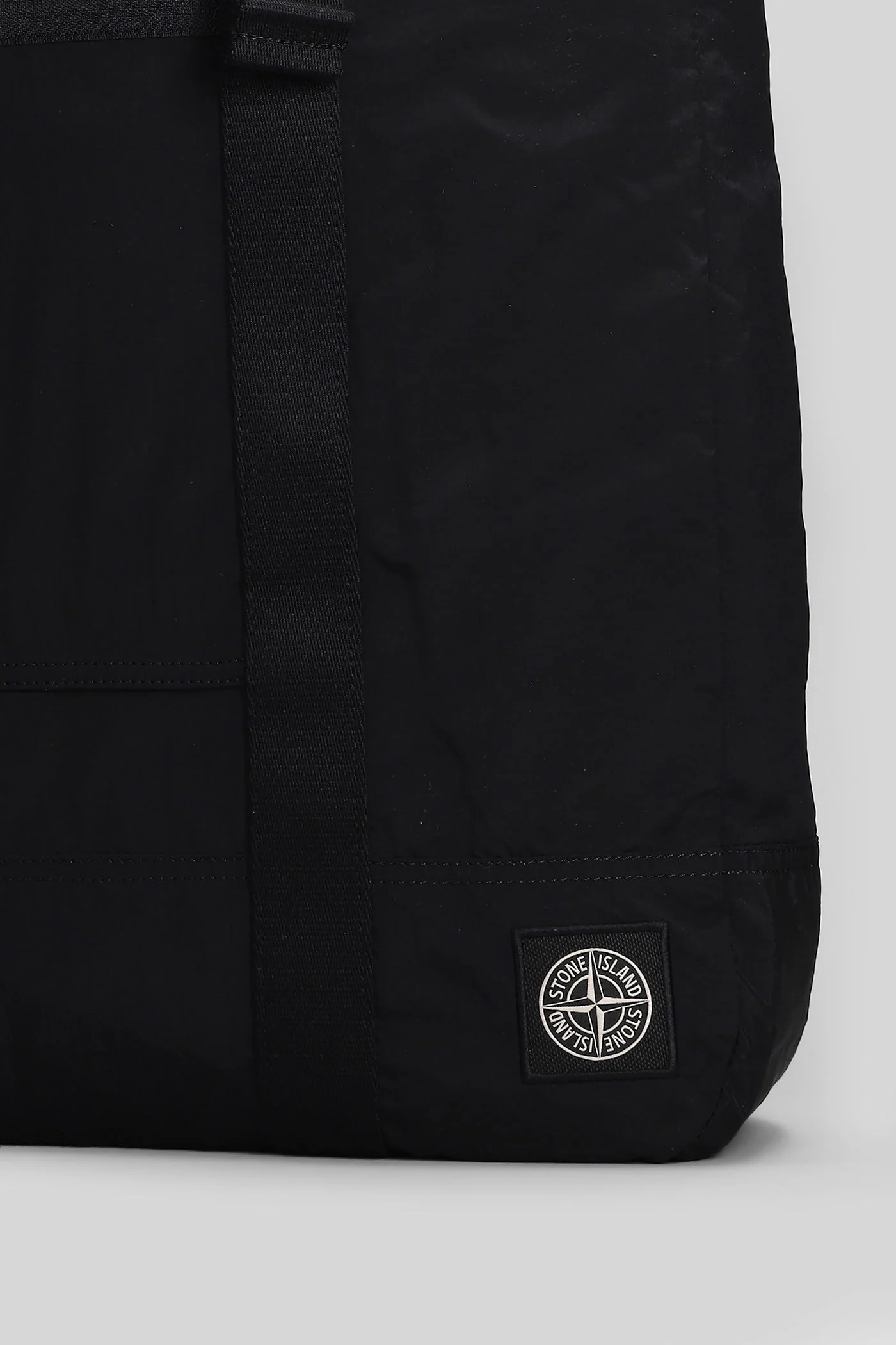 Tote in black polyamide - Image 4