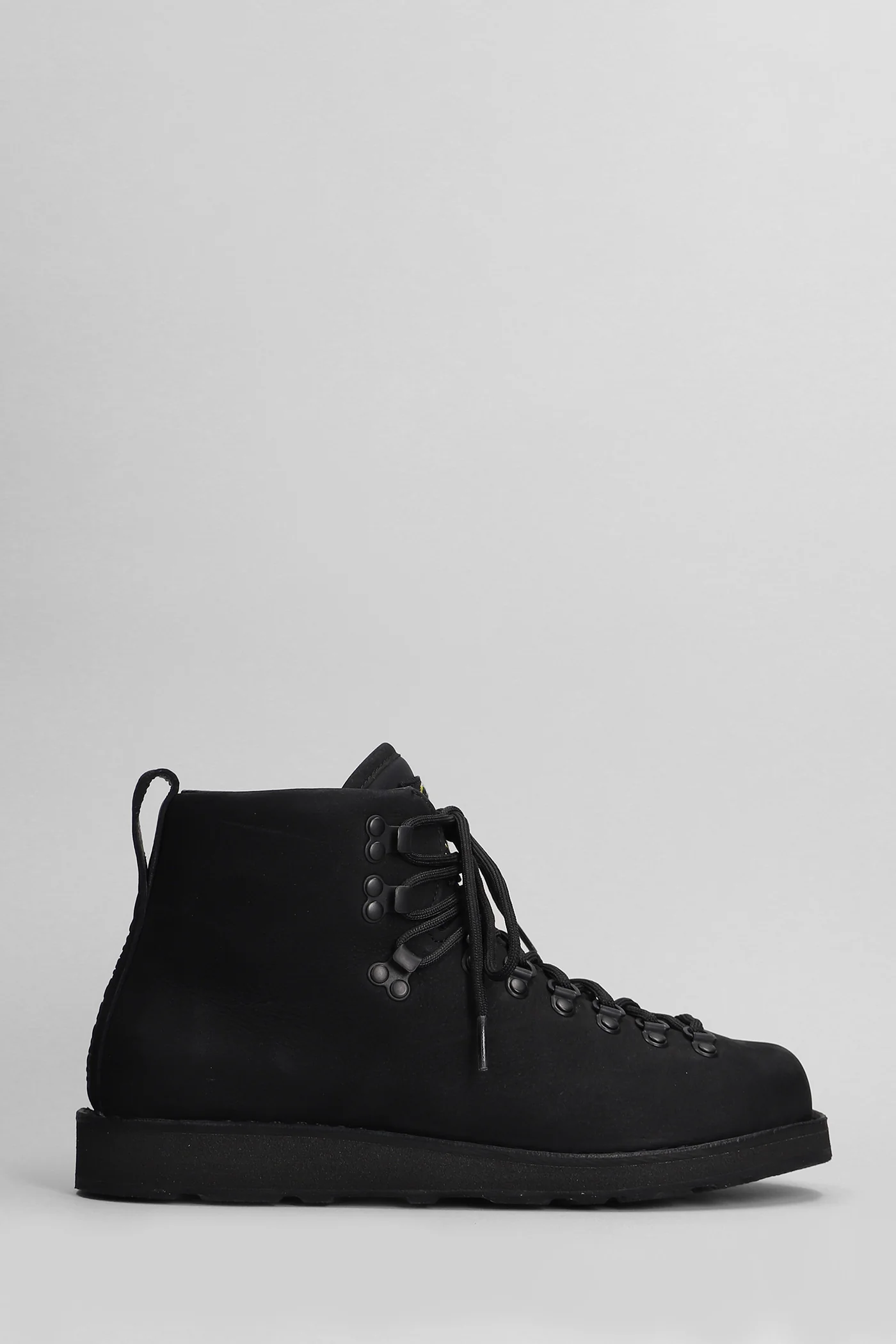 Vibram Ankle boots in black leather