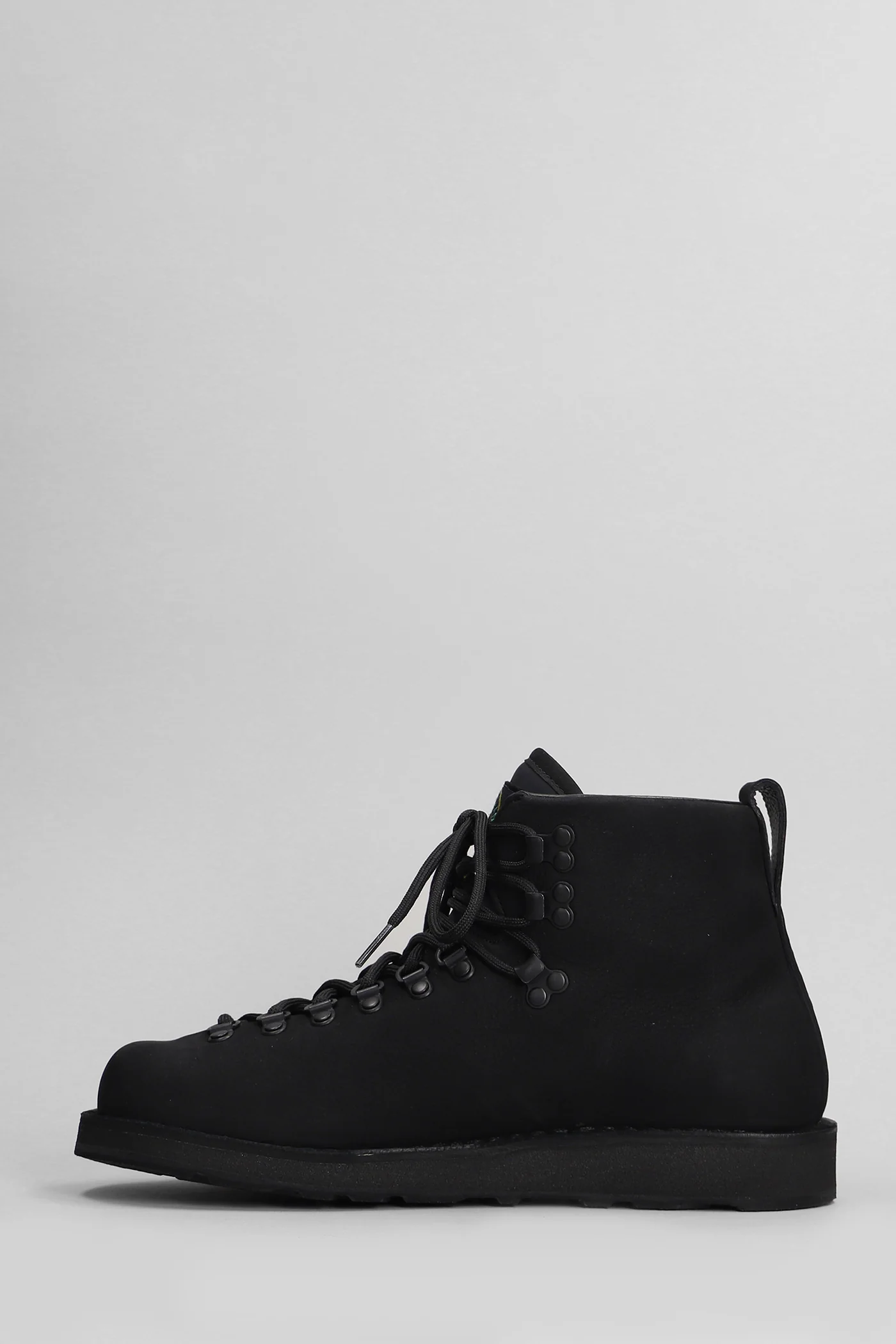 Vibram Ankle boots in black leather - Image 3