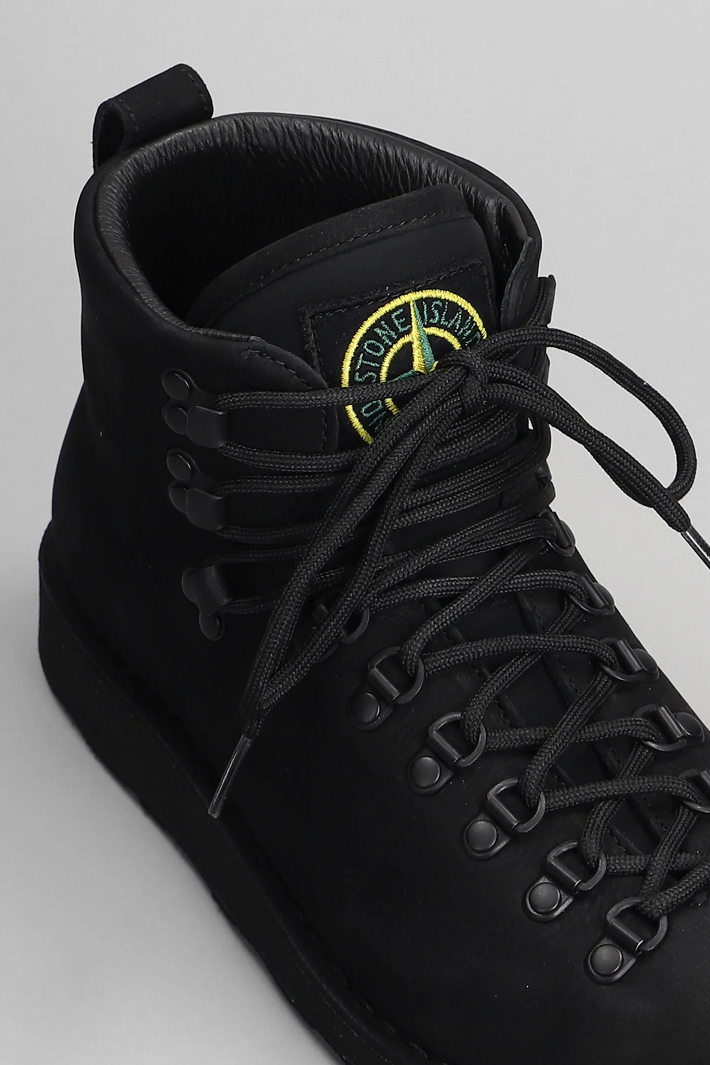 Vibram Ankle boots in black leather - Image 5