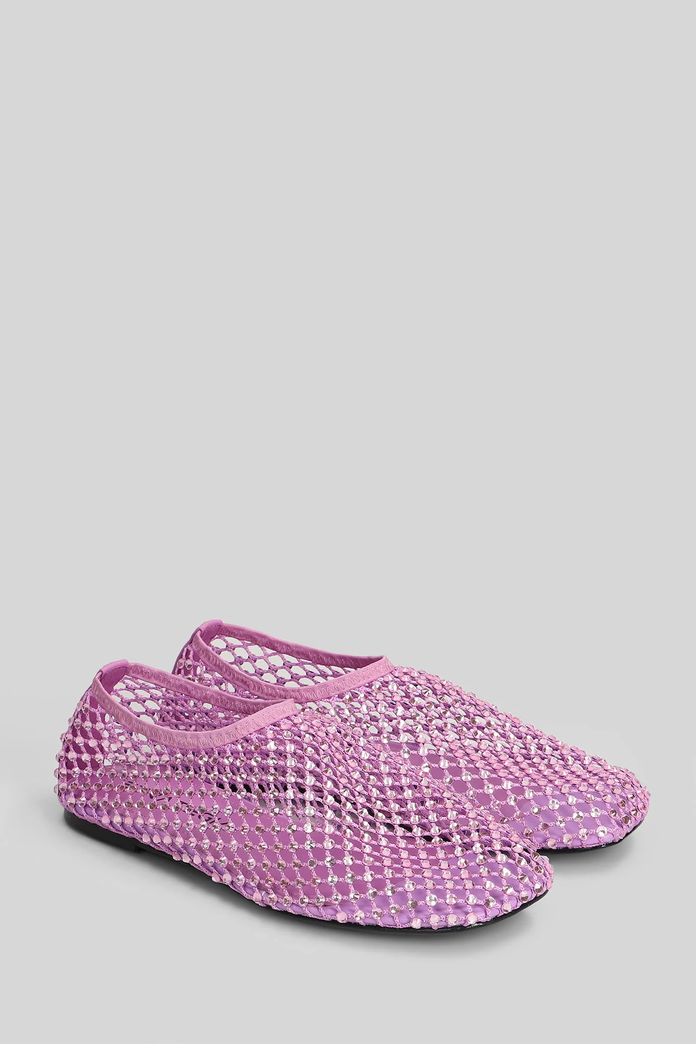 Ballet flats in Lilla leather - Image 2