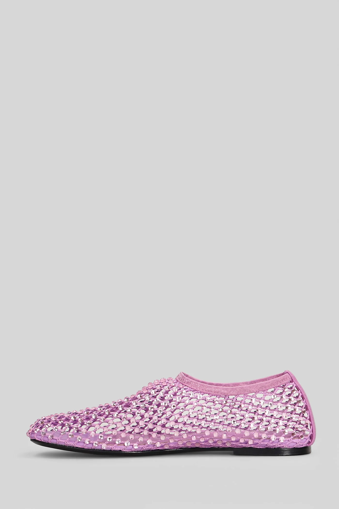 Ballet flats in Lilla leather - Image 3