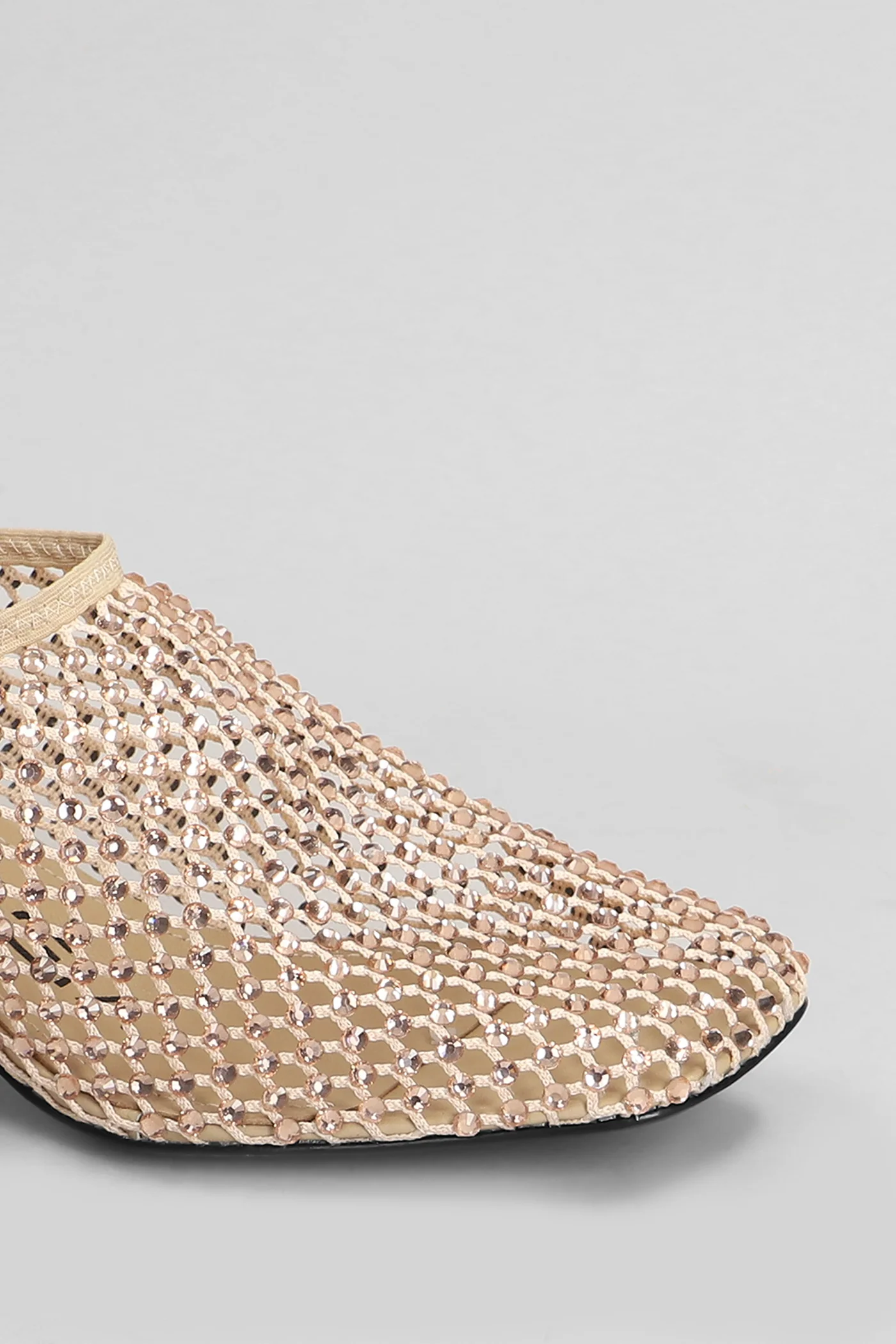 Pumps in beige leather - Image 5