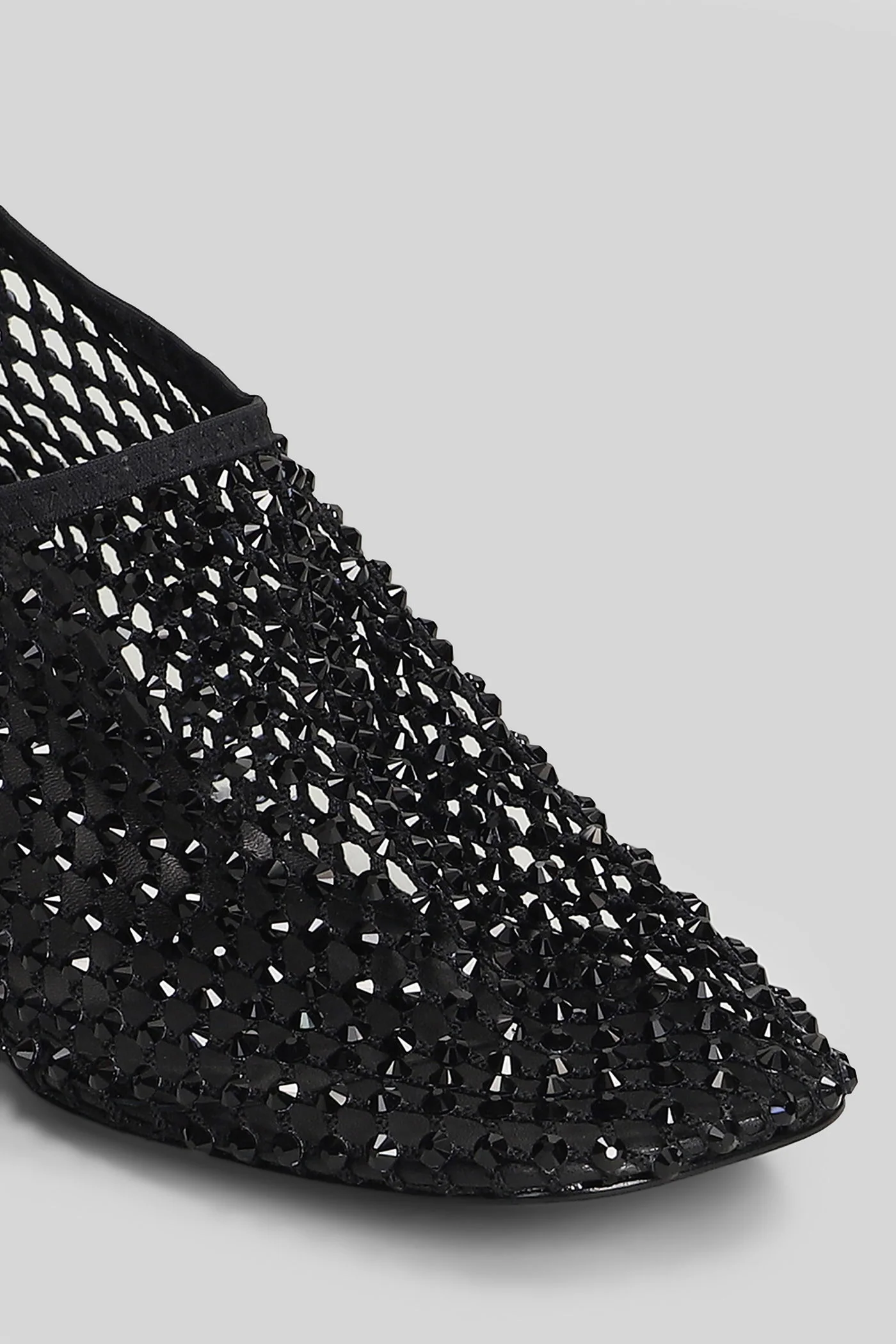 Pumps in black leather - Image 5