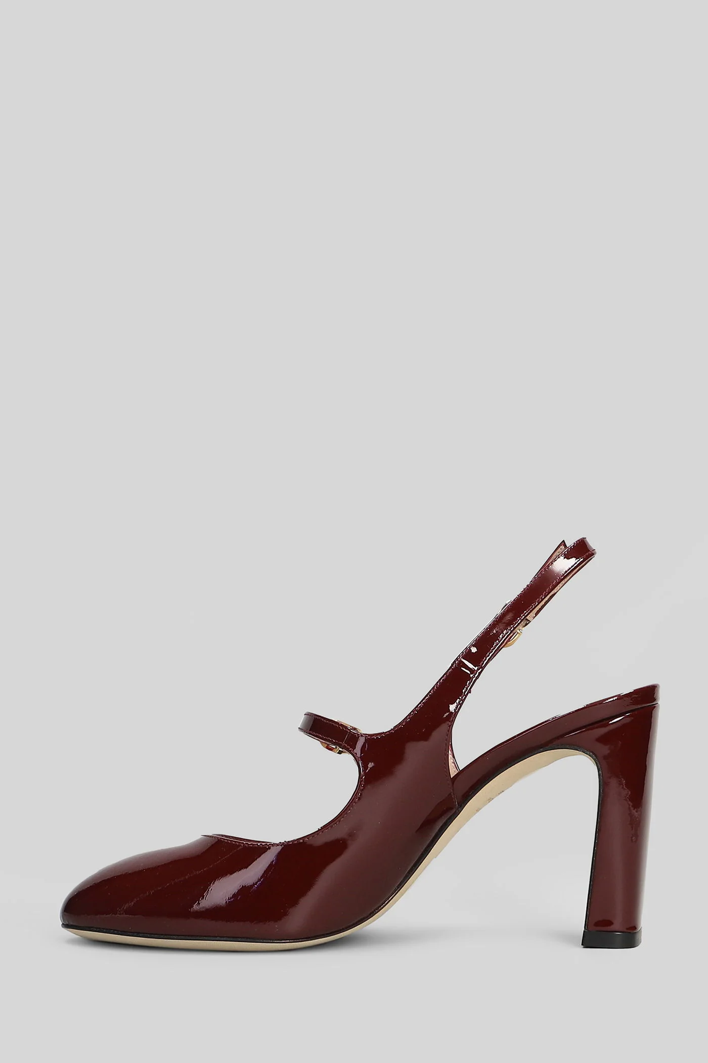Babette mj Pumps in bordeaux patent leather - Image 3