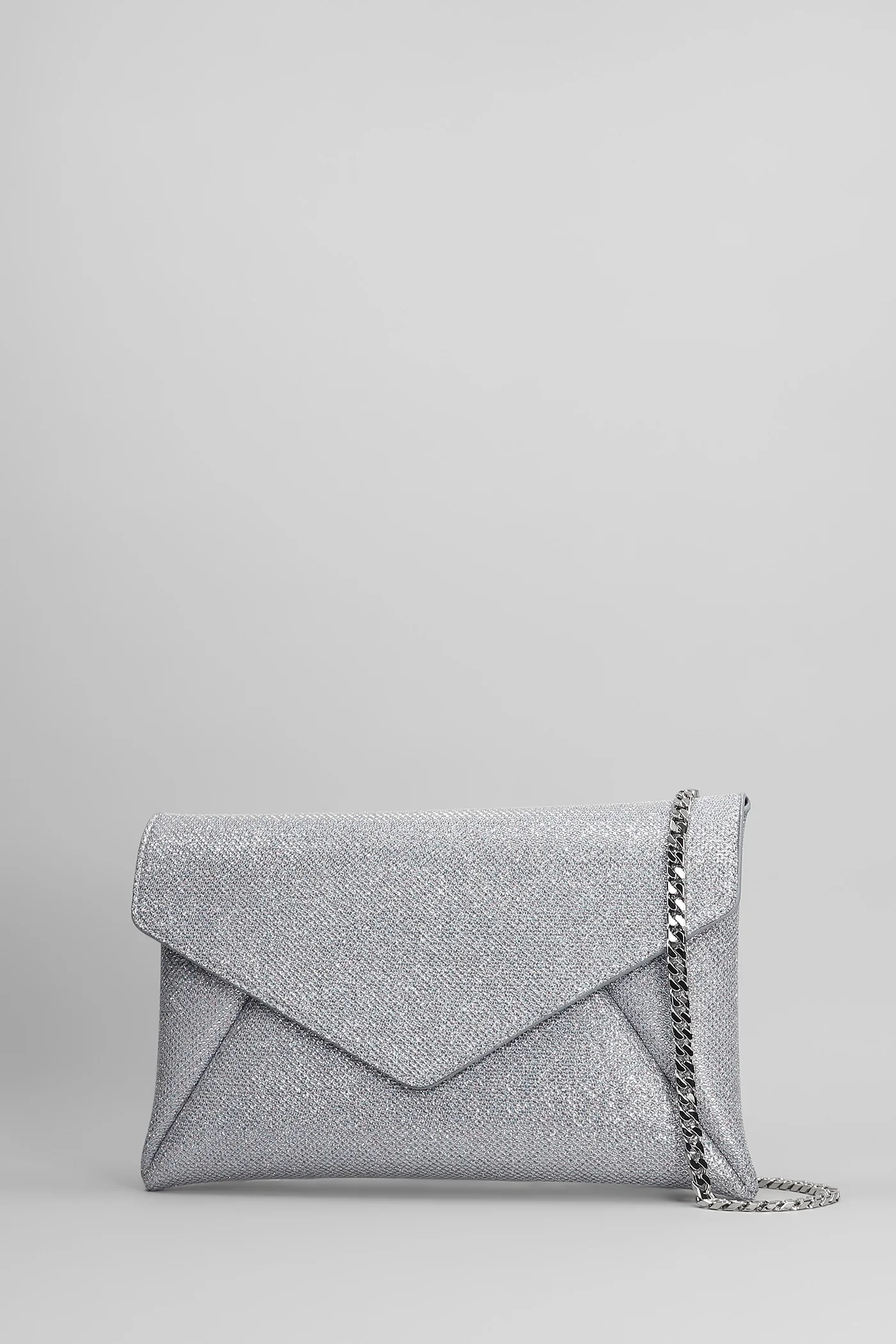 The loveletter Shoulder bag in silver Polyuretan - Image 2