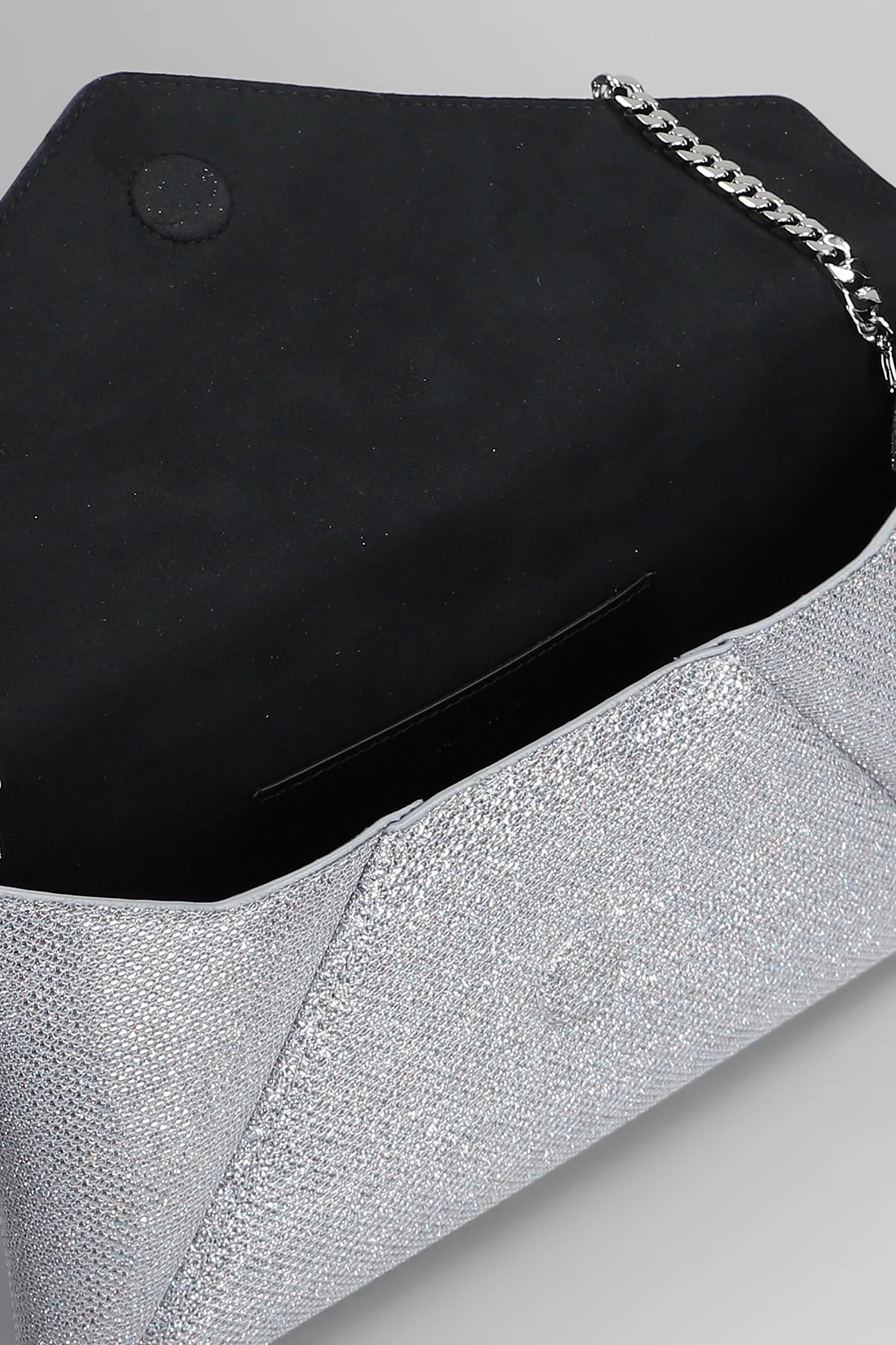 The loveletter Shoulder bag in silver Polyuretan - Image 4