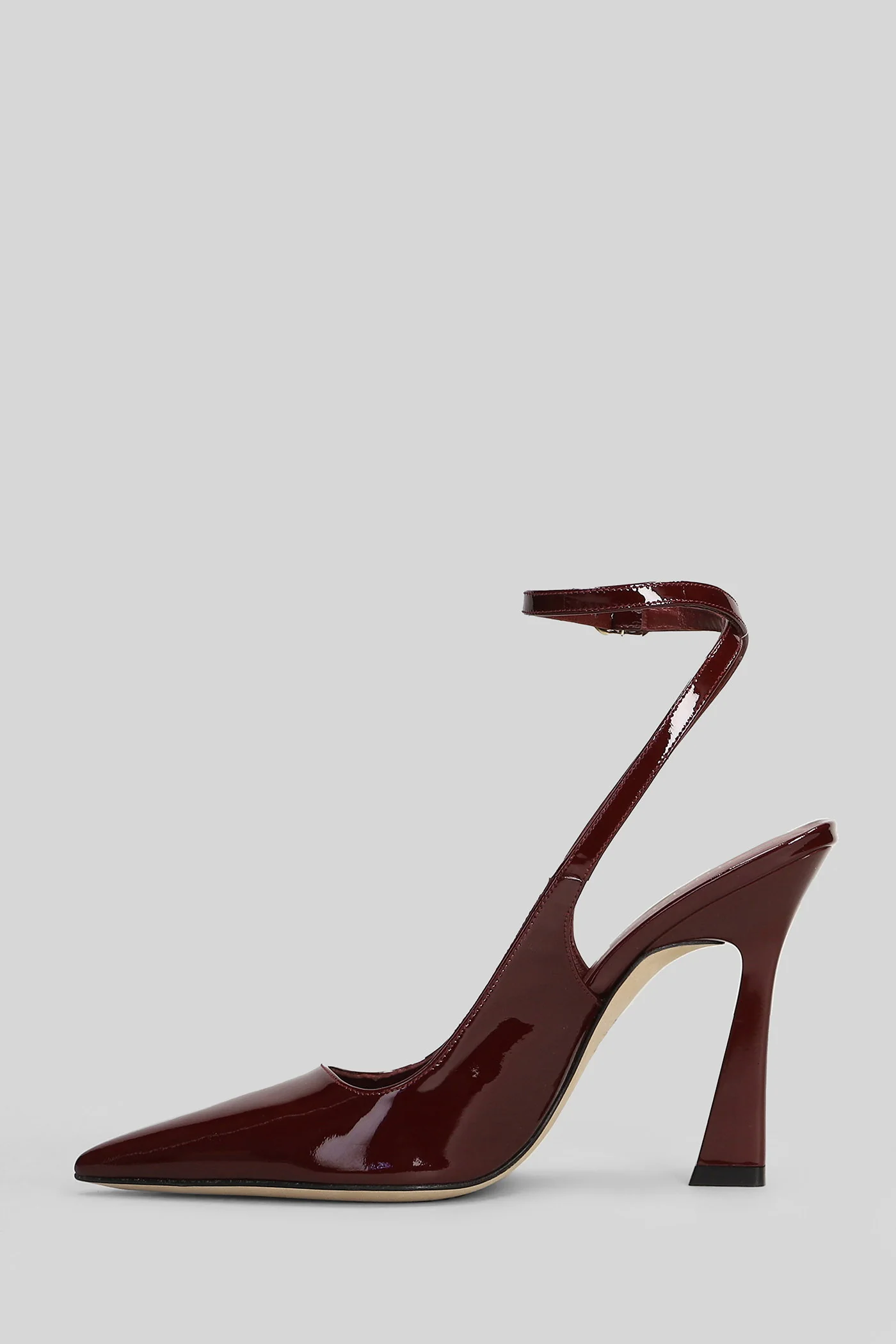 Vini 100 Pumps in bordeaux patent leather - Image 3