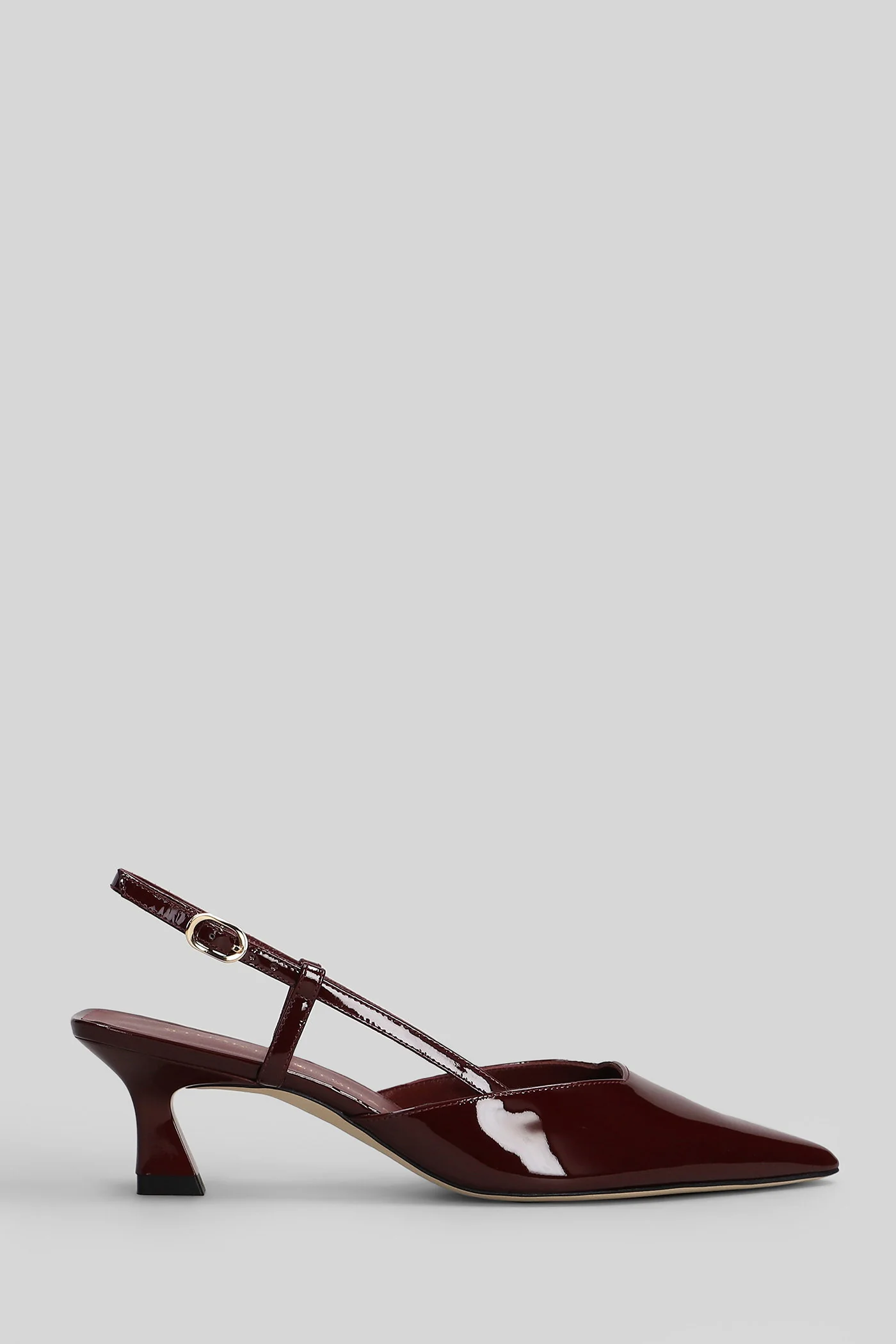 Vinnie 50 Pumps in bordeaux patent leather