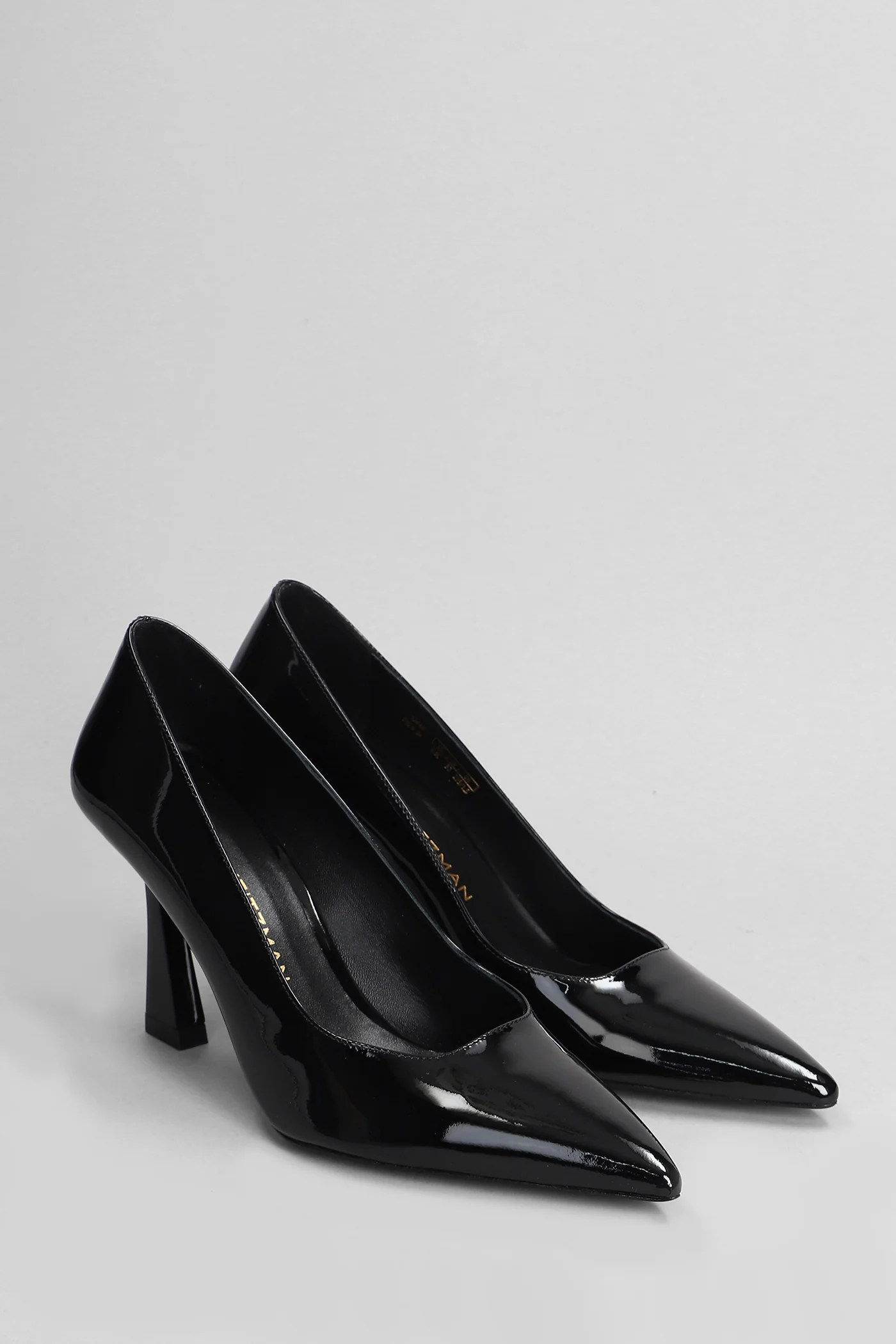 Vinnie 85 Pumps in black patent leather - Image 2