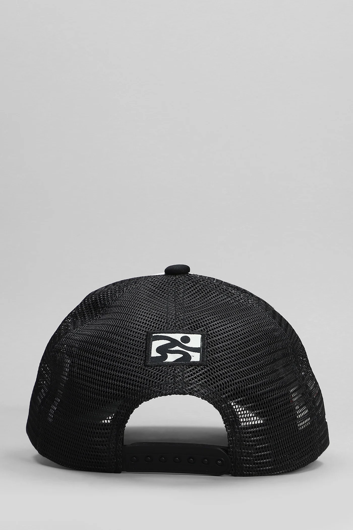 Hats in black cotton - Image 3