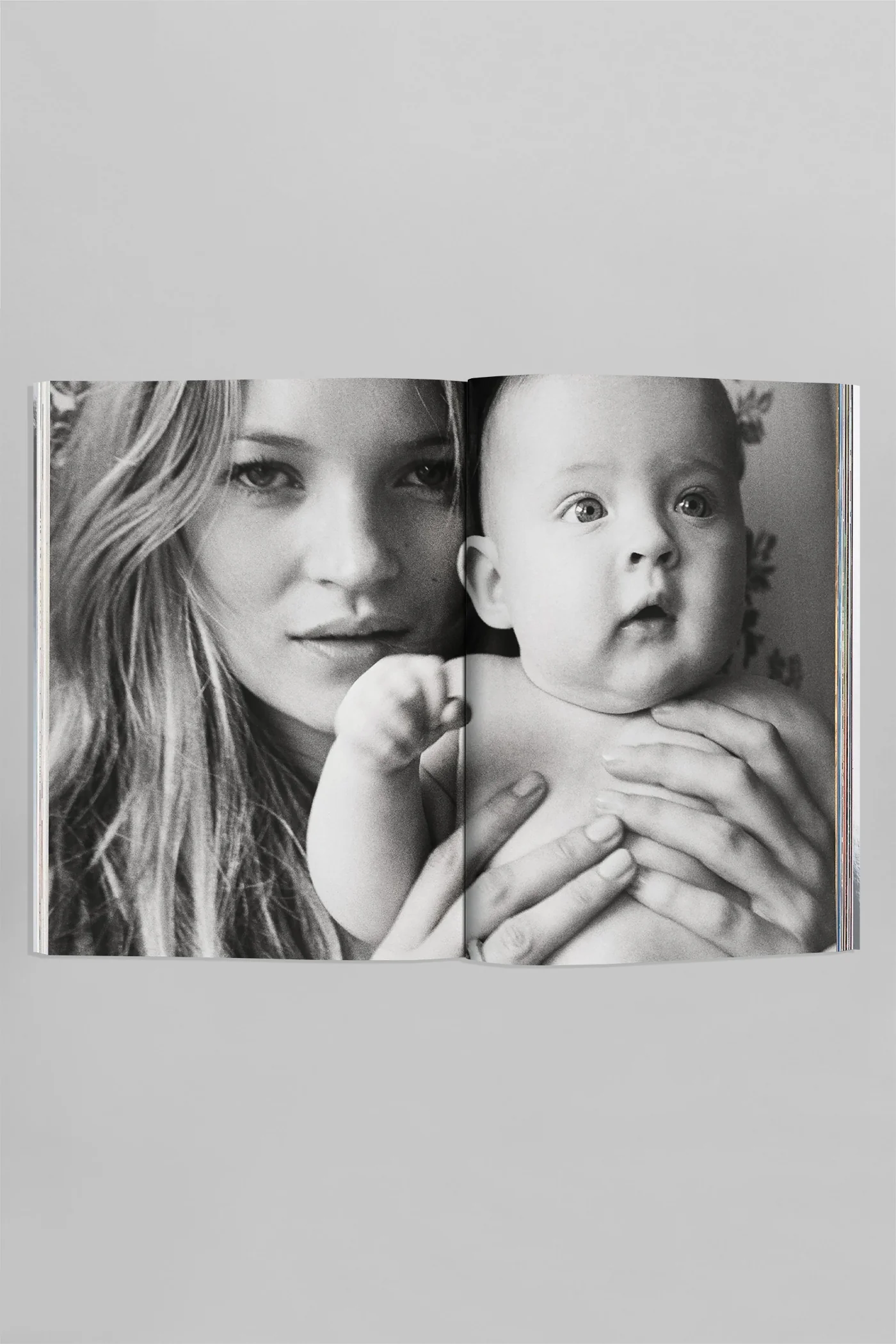 Kate moss  in silver Paper - Image 2