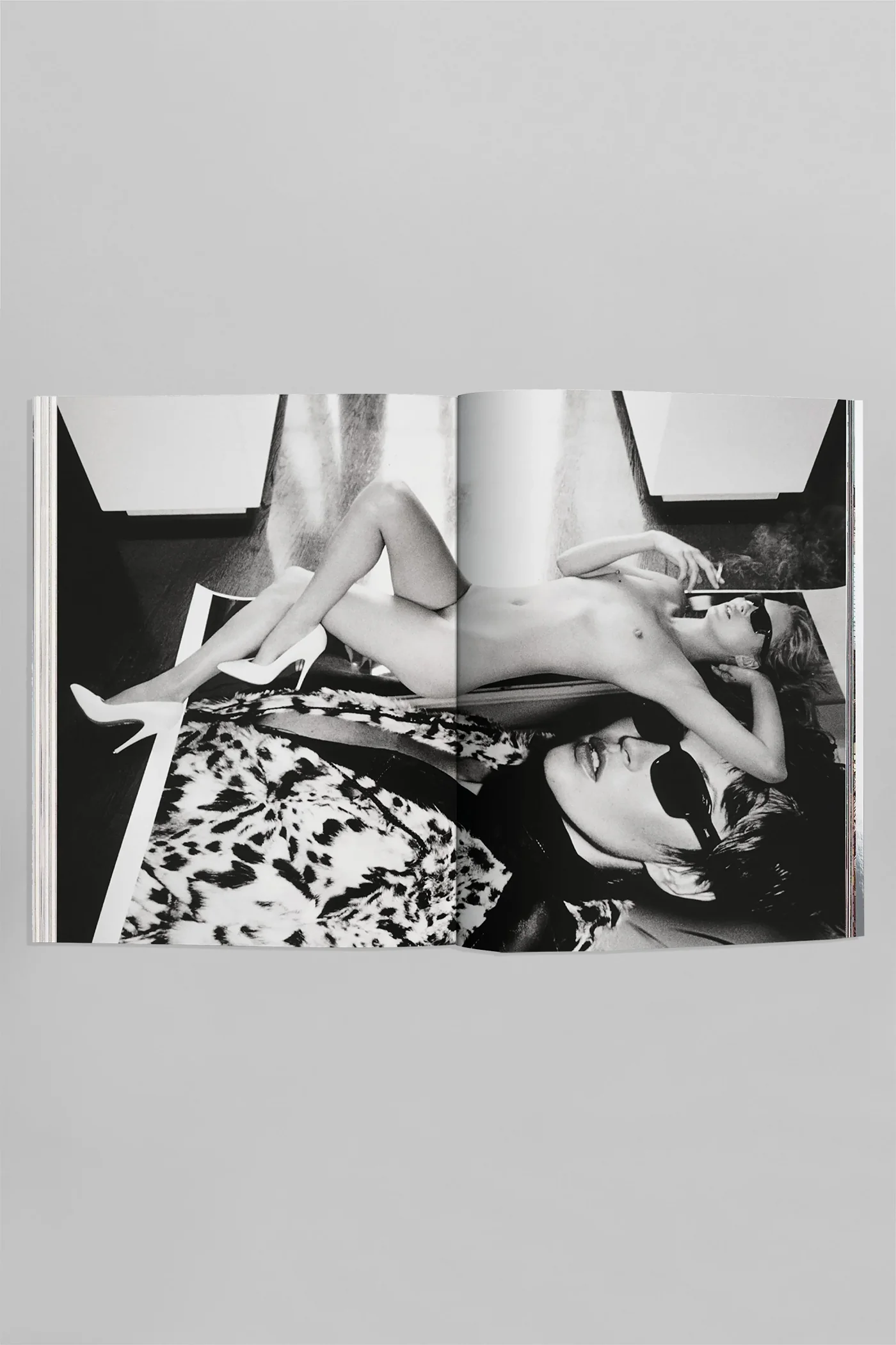 Kate moss  in silver Paper - Image 5