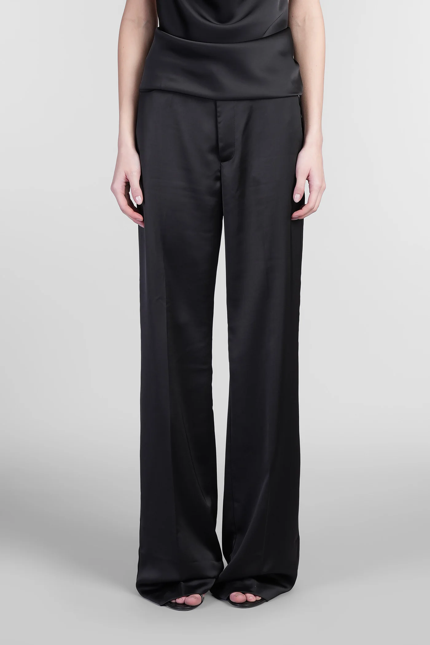Gigi Pants in black polyester