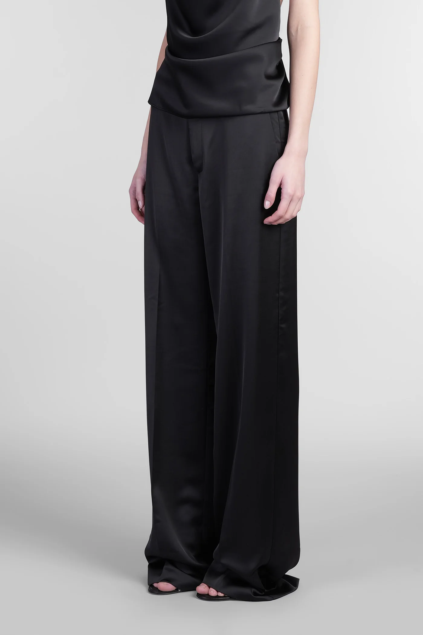 Gigi Pants in black polyester - Image 4