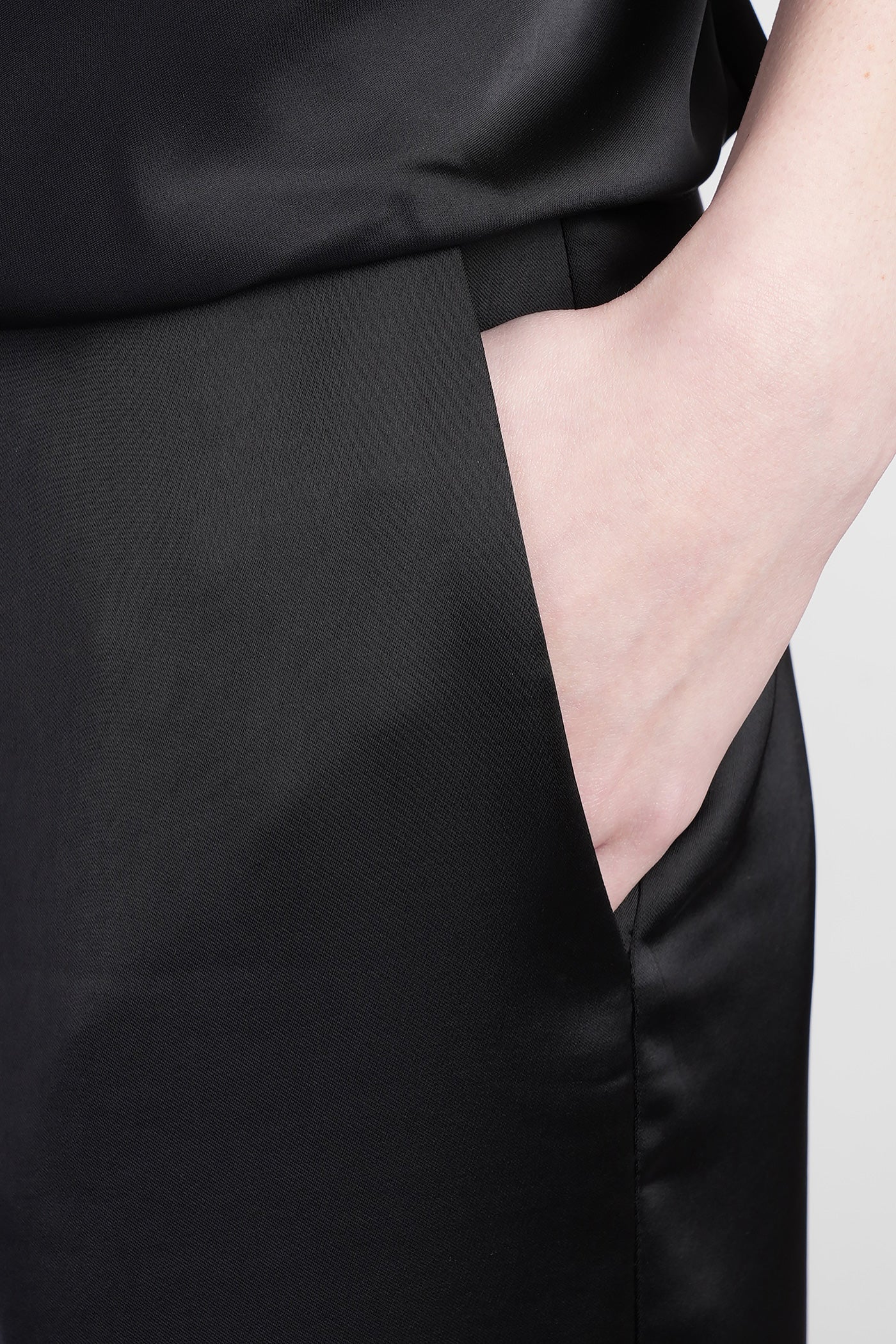 Gigi Pants in black polyester - Image 5