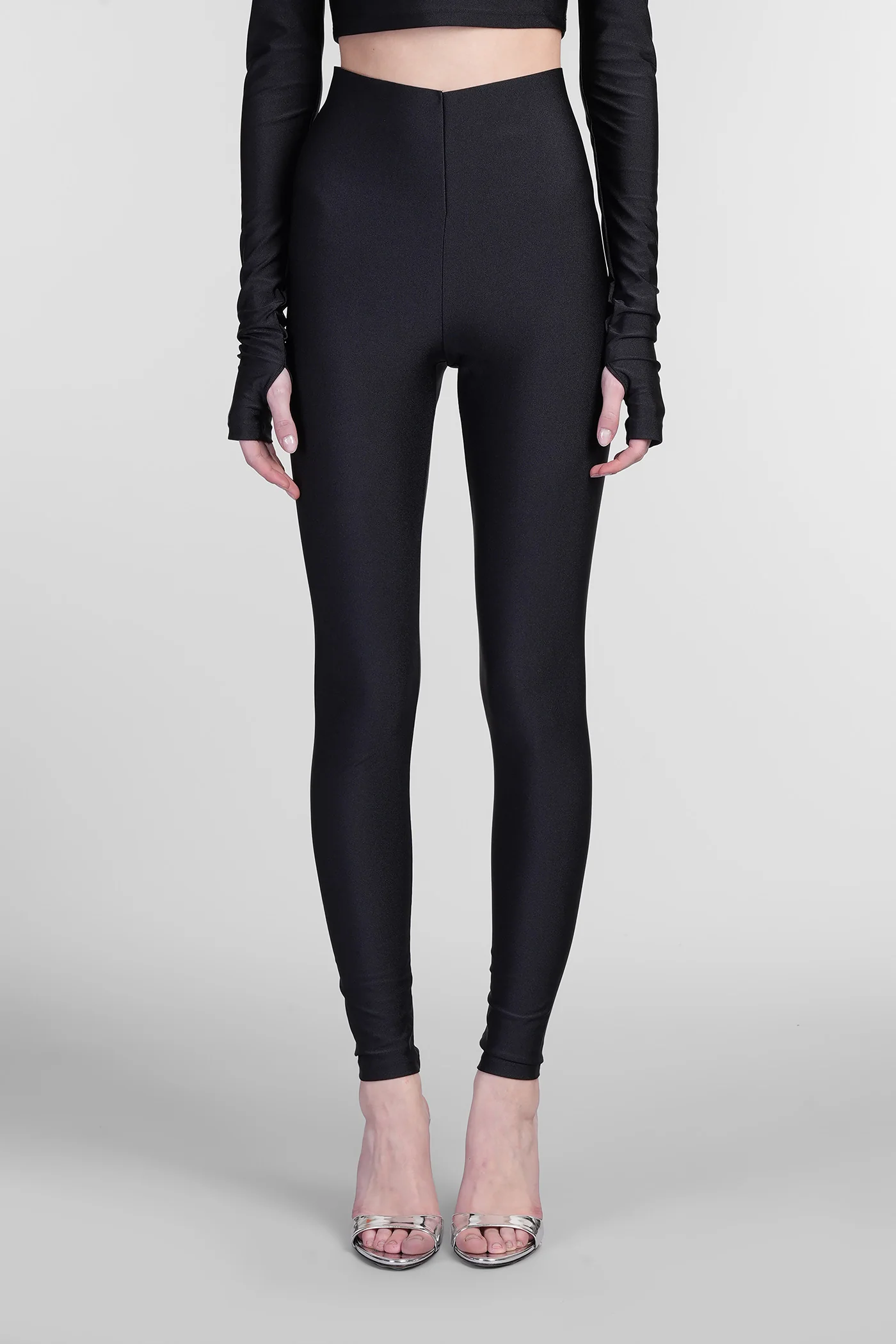 Holly 80 S Leggings in black polyamide