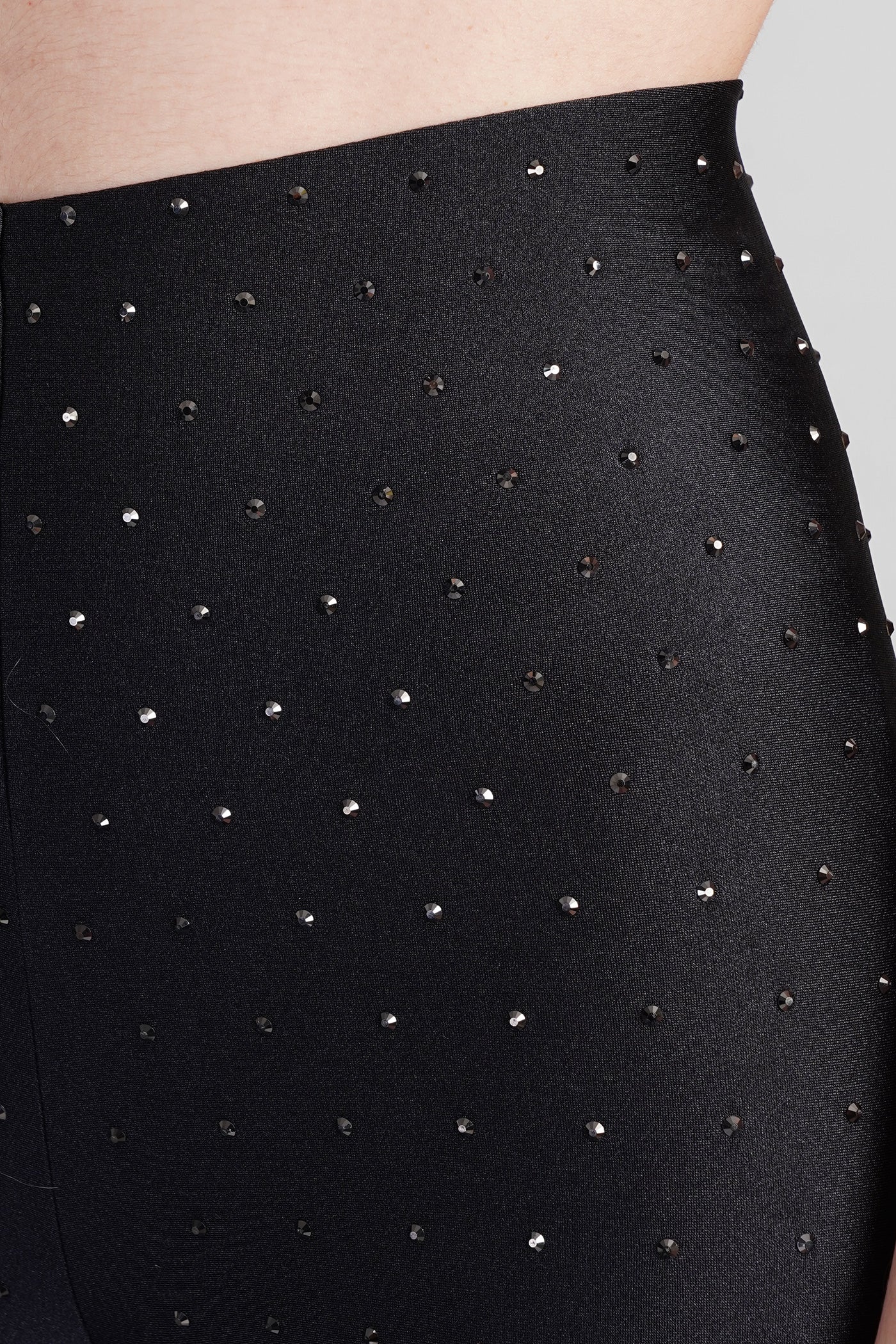 Holly Crystal Leggings in black polyamide - Image 5