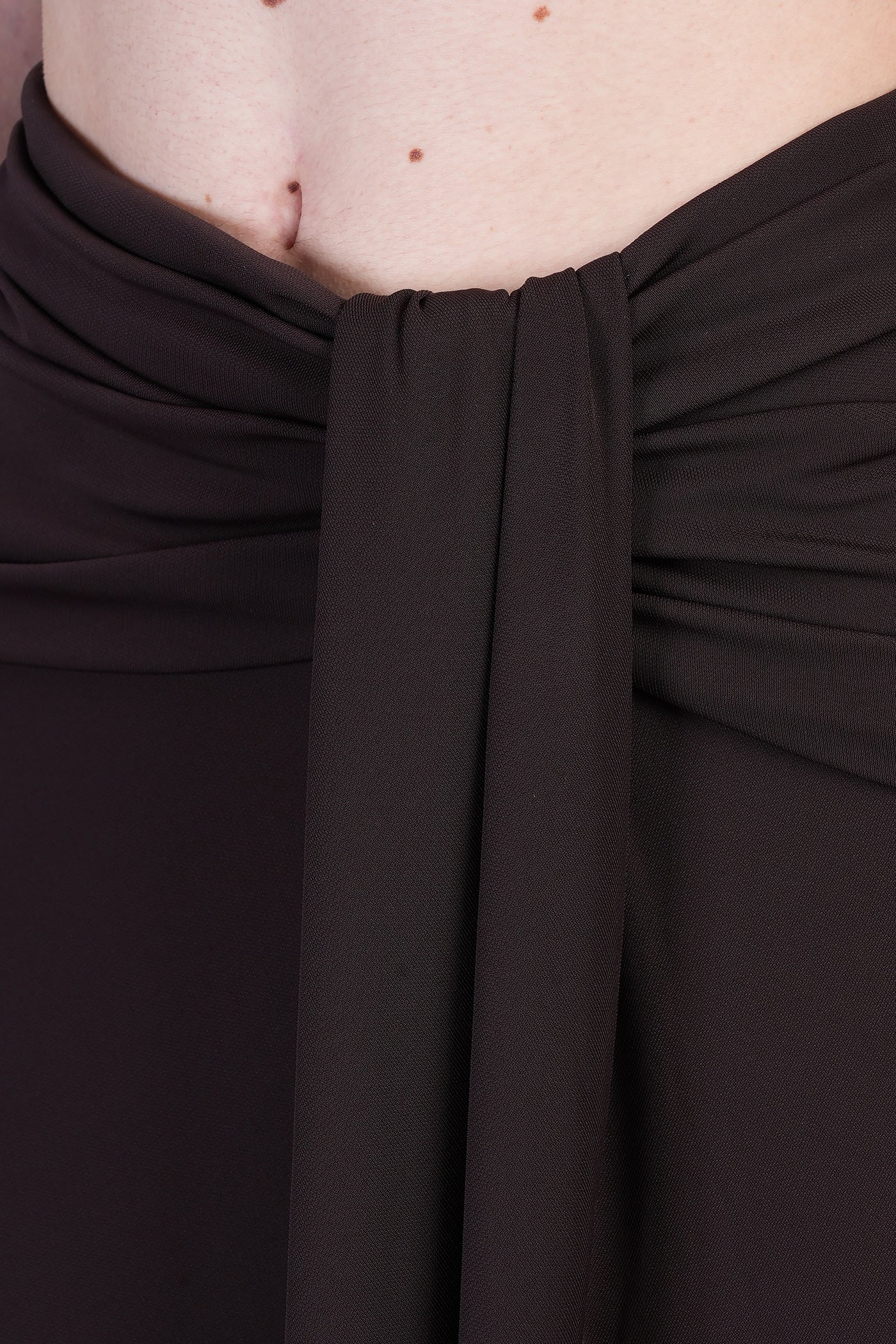 Wren Skirt Skirt in brown polyester - Image 5