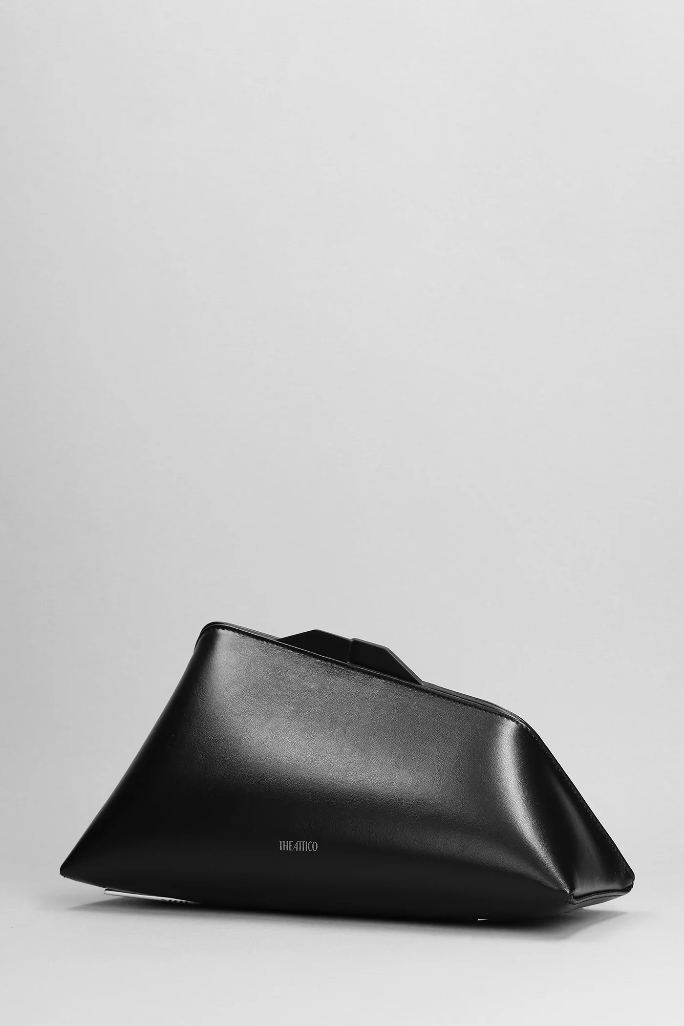 8.30 PM Clutch in black leather - Image 3