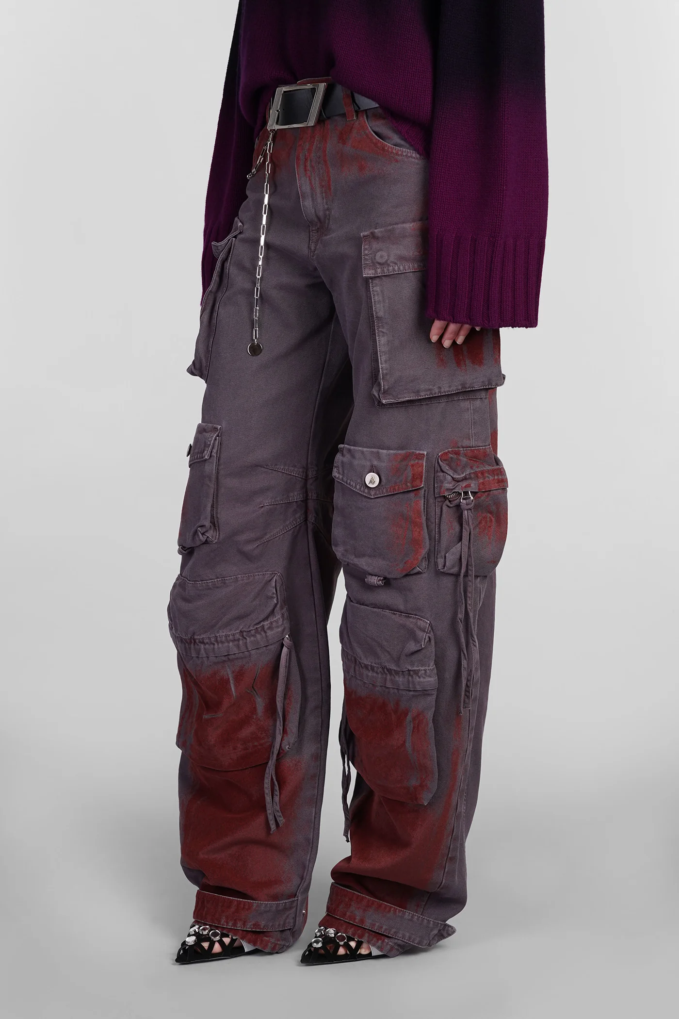 Fern Jeans in Viola denim - Image 4