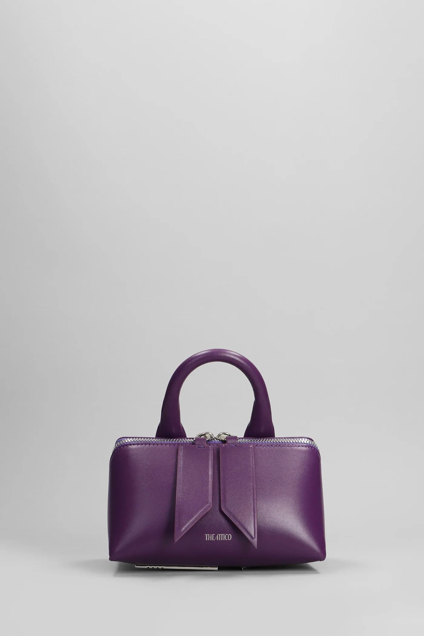 Friday Hand bag in Viola leather