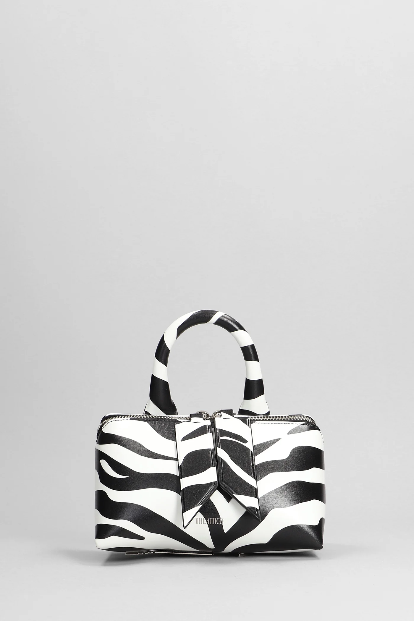 Frigay Shoulder bag in black leather
