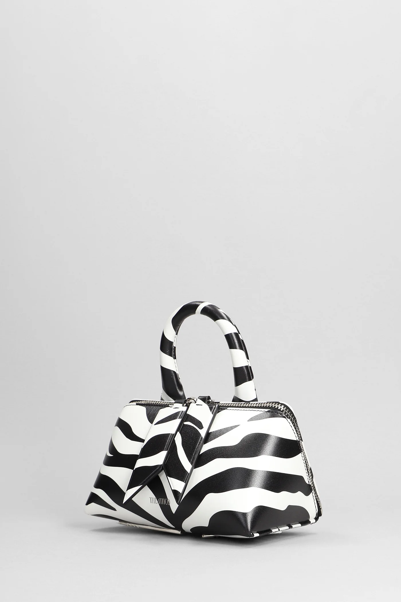 Frigay Shoulder bag in black leather - Image 3