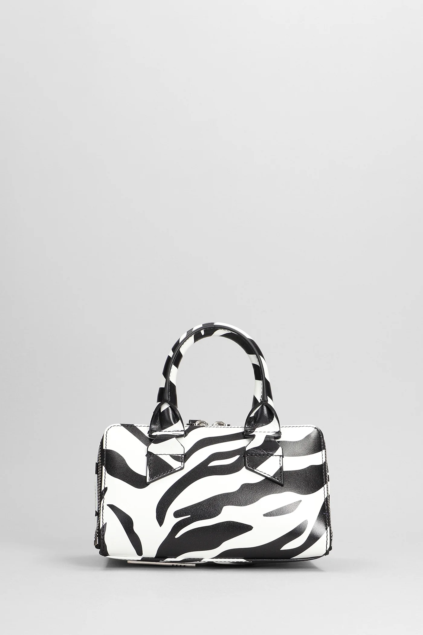 Frigay Shoulder bag in black leather - Image 4