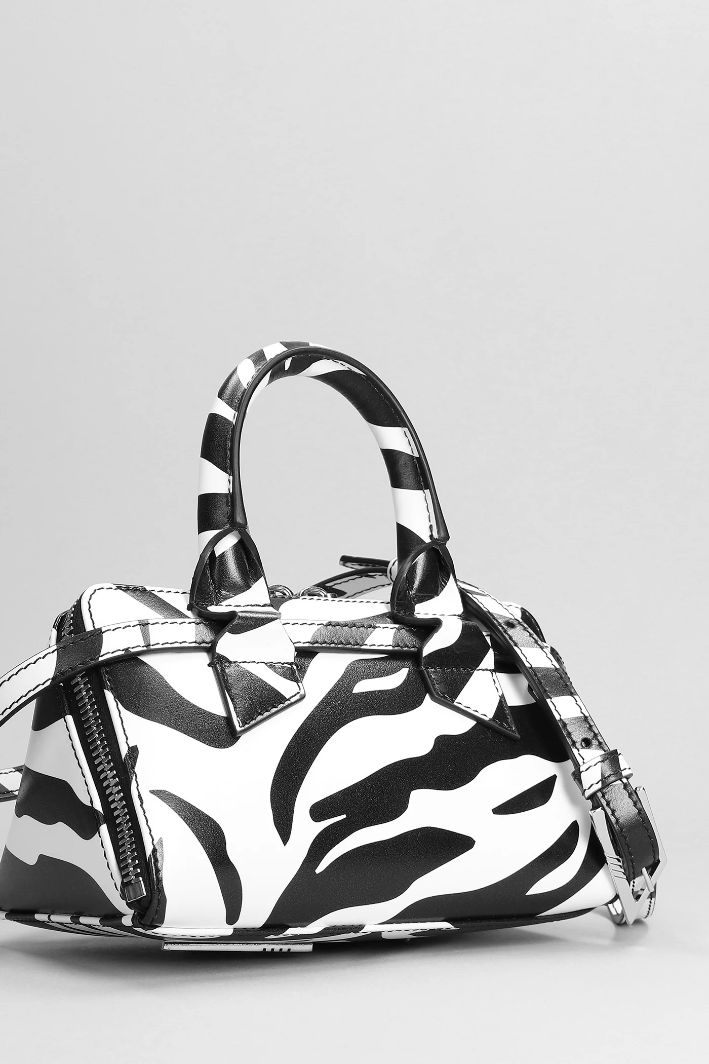 Frigay Shoulder bag in black leather - Image 5