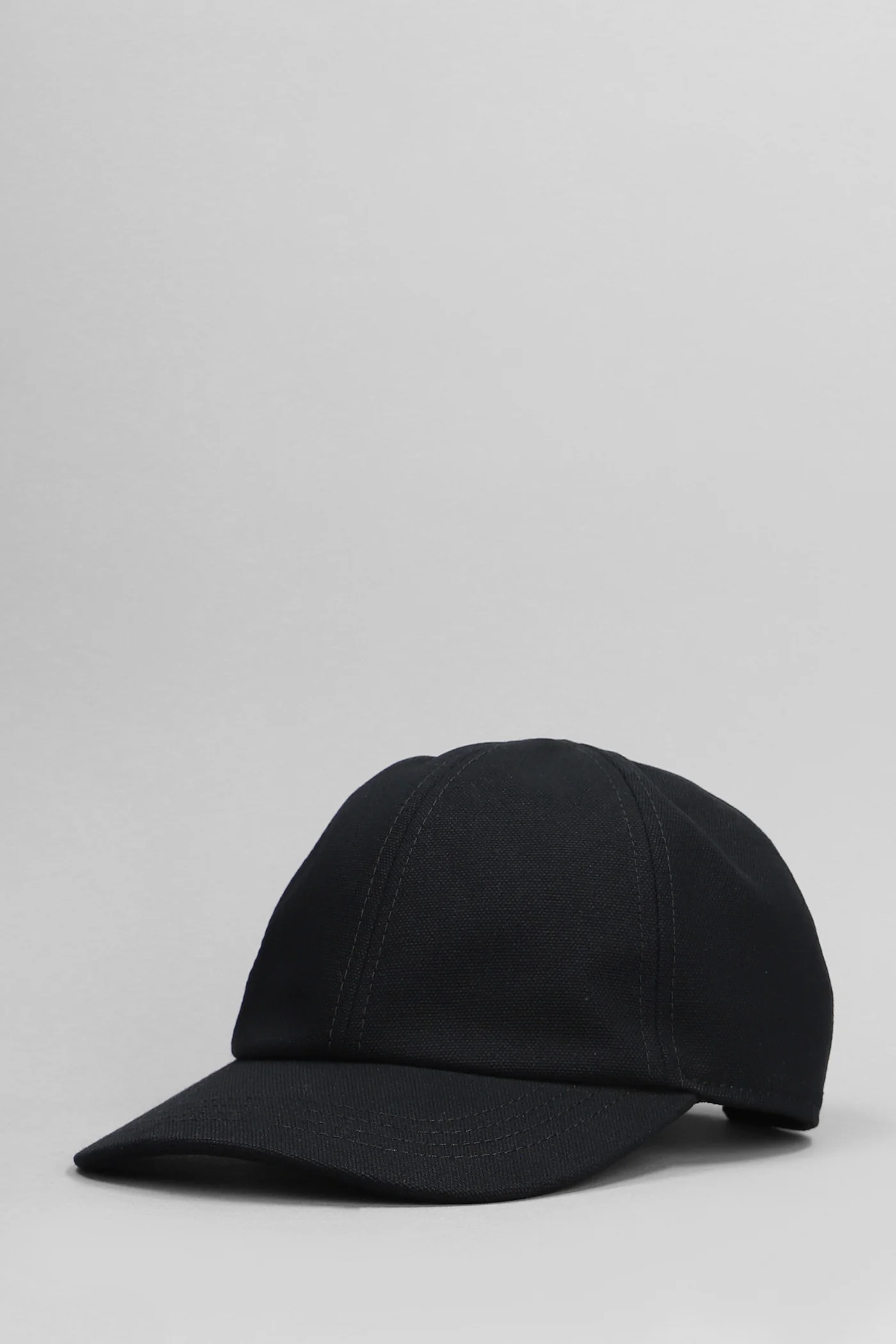 Hats in black cotton - Image 2