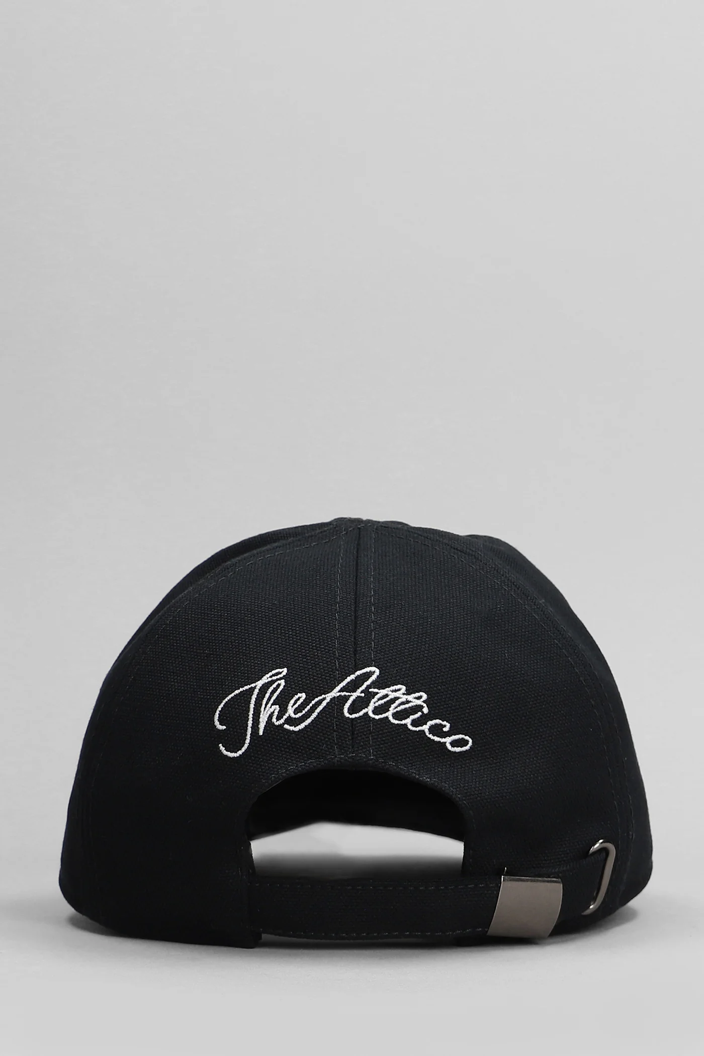 Hats in black cotton - Image 3