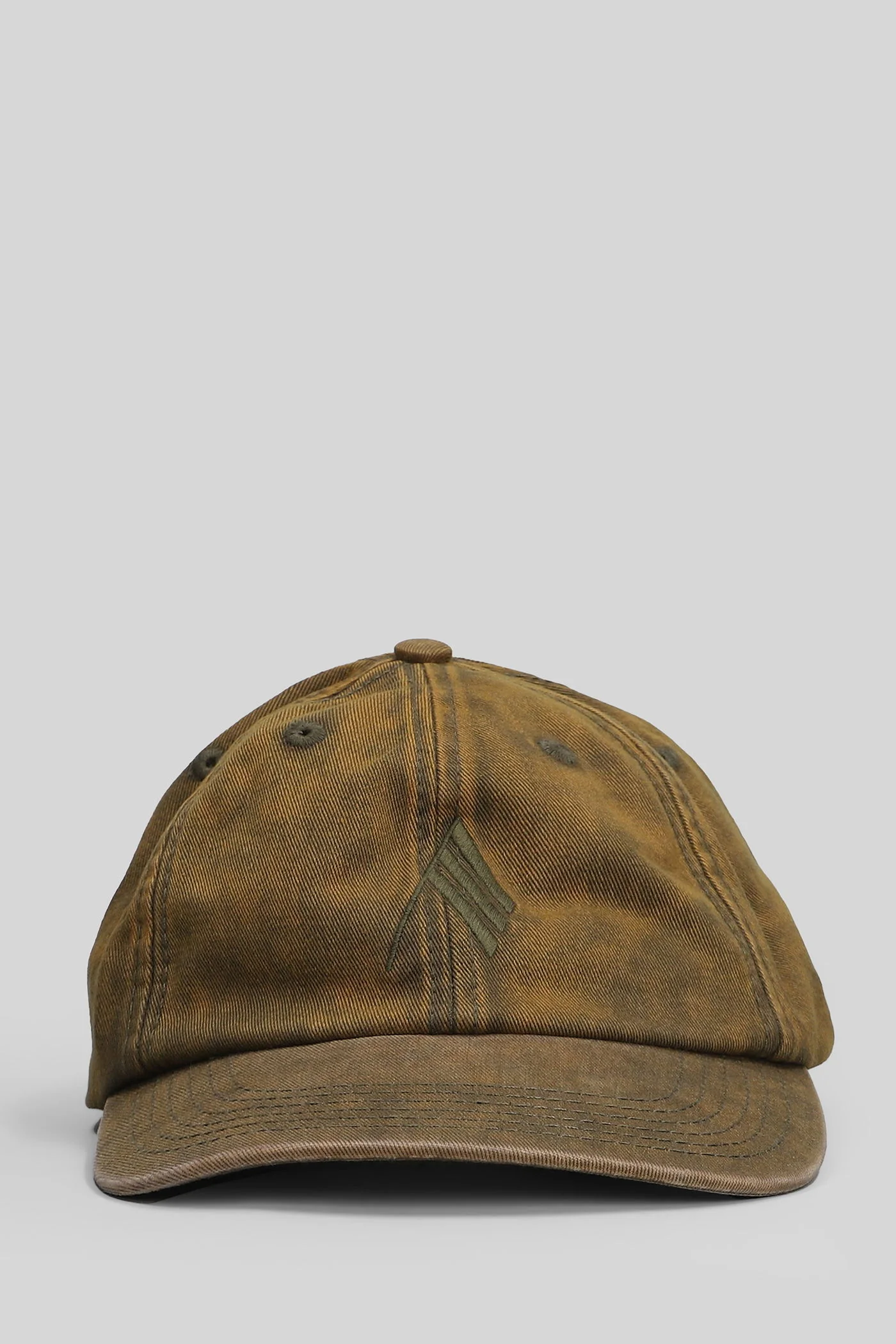 Hats in brown cotton