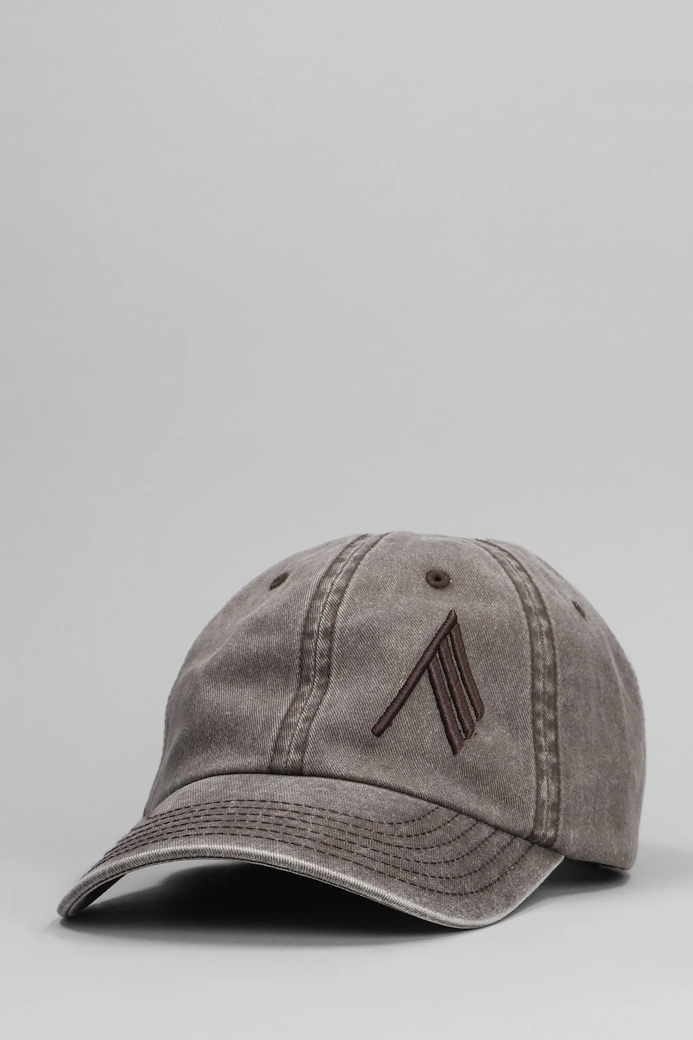 Hats in brown cotton - Image 2