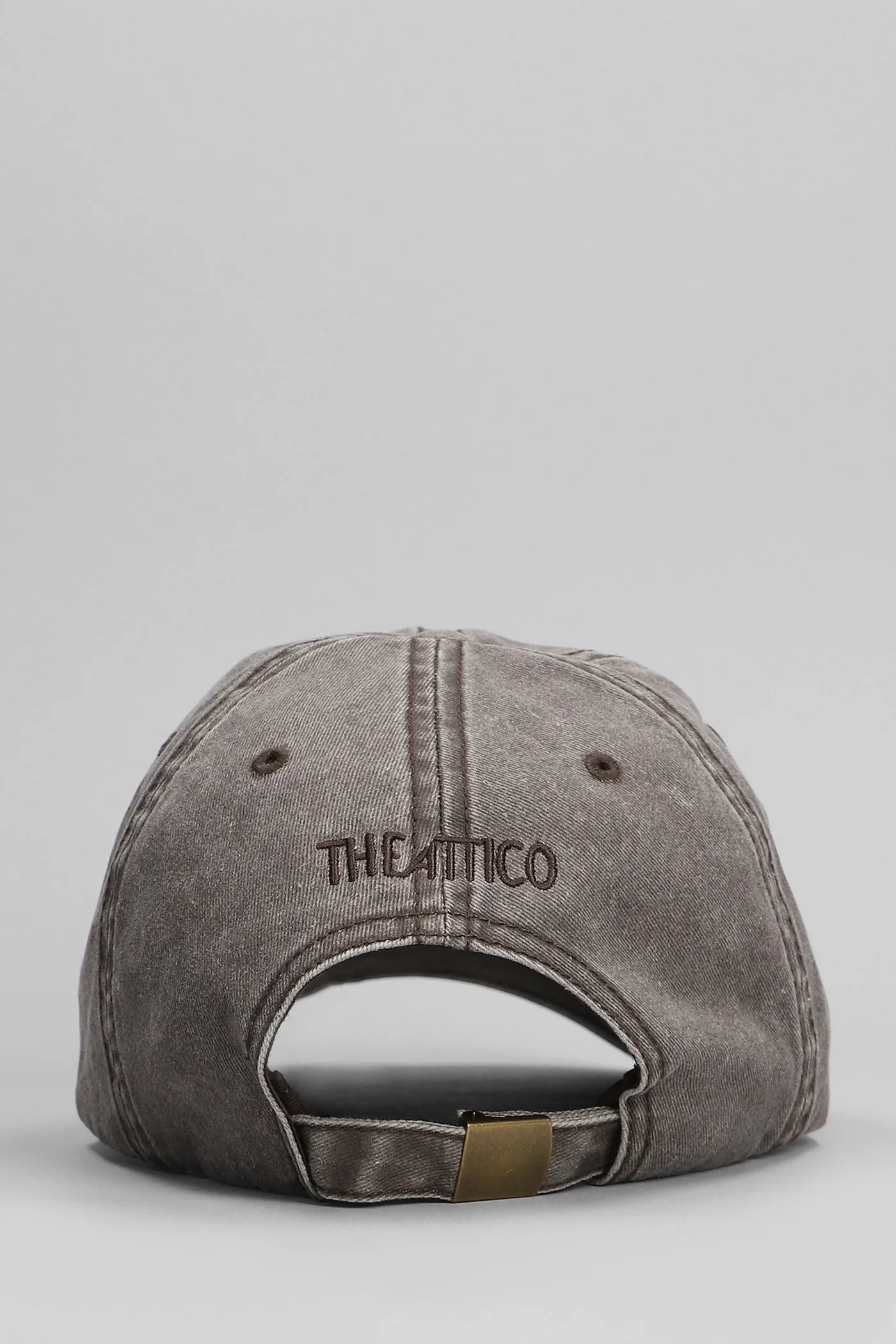 Hats in brown cotton - Image 3