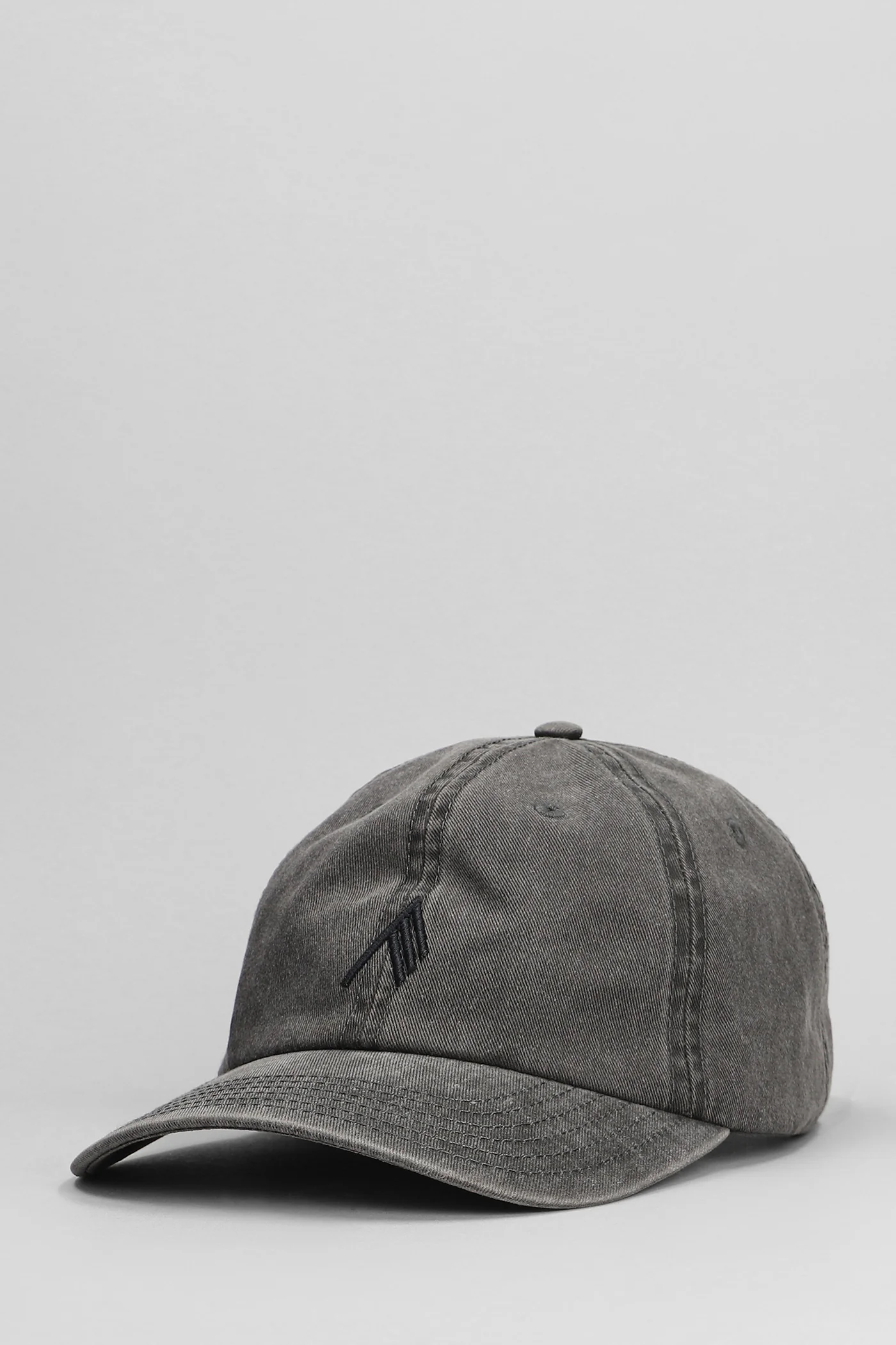 Hats in grey cotton - Image 2