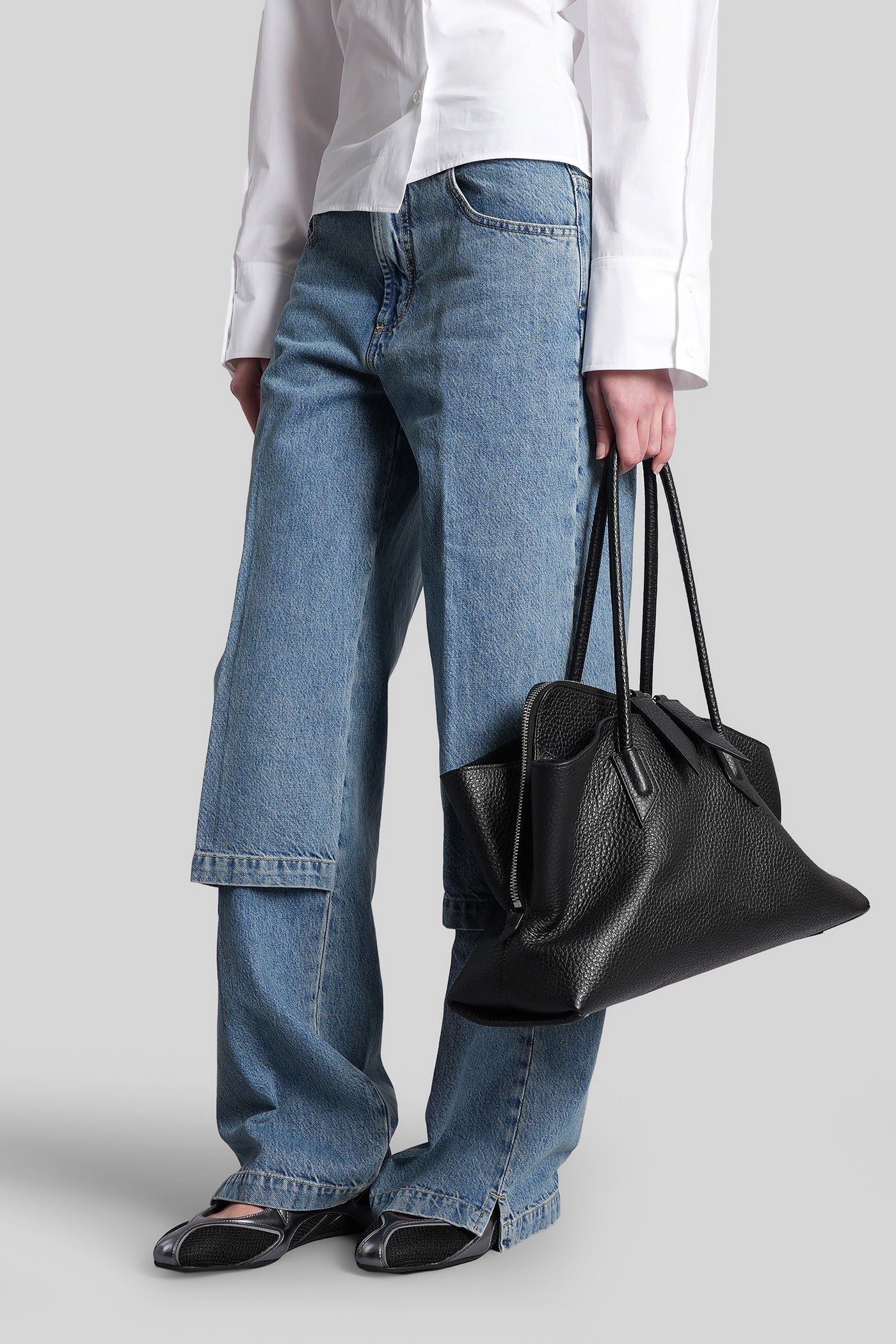 Jeans in blue cotton - Image 29