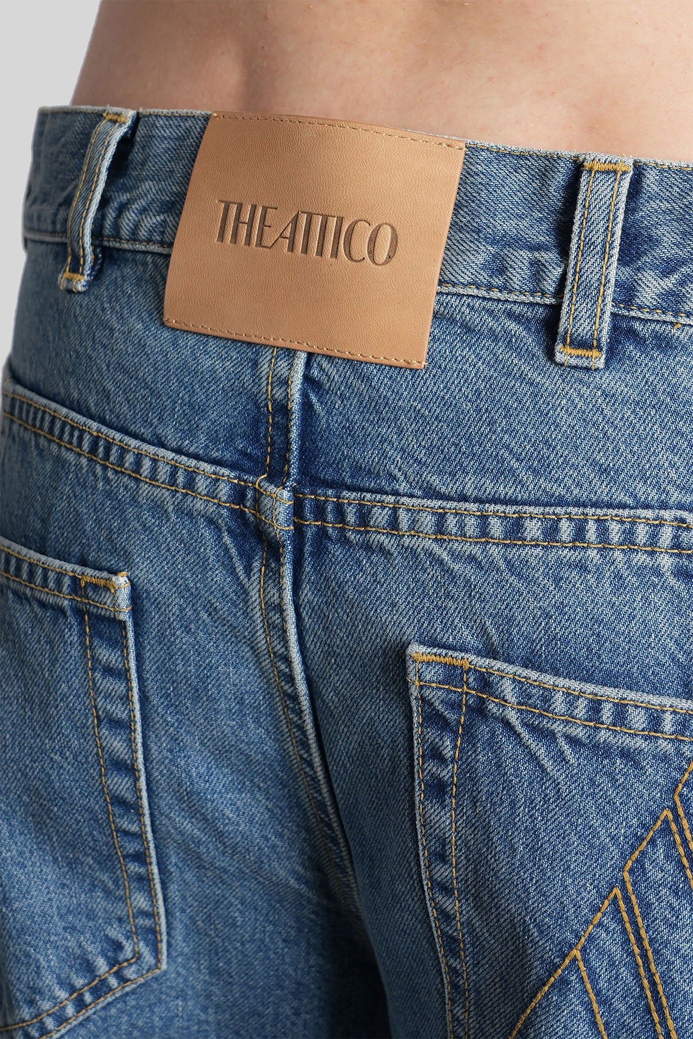 Jeans in blue cotton - Image 30