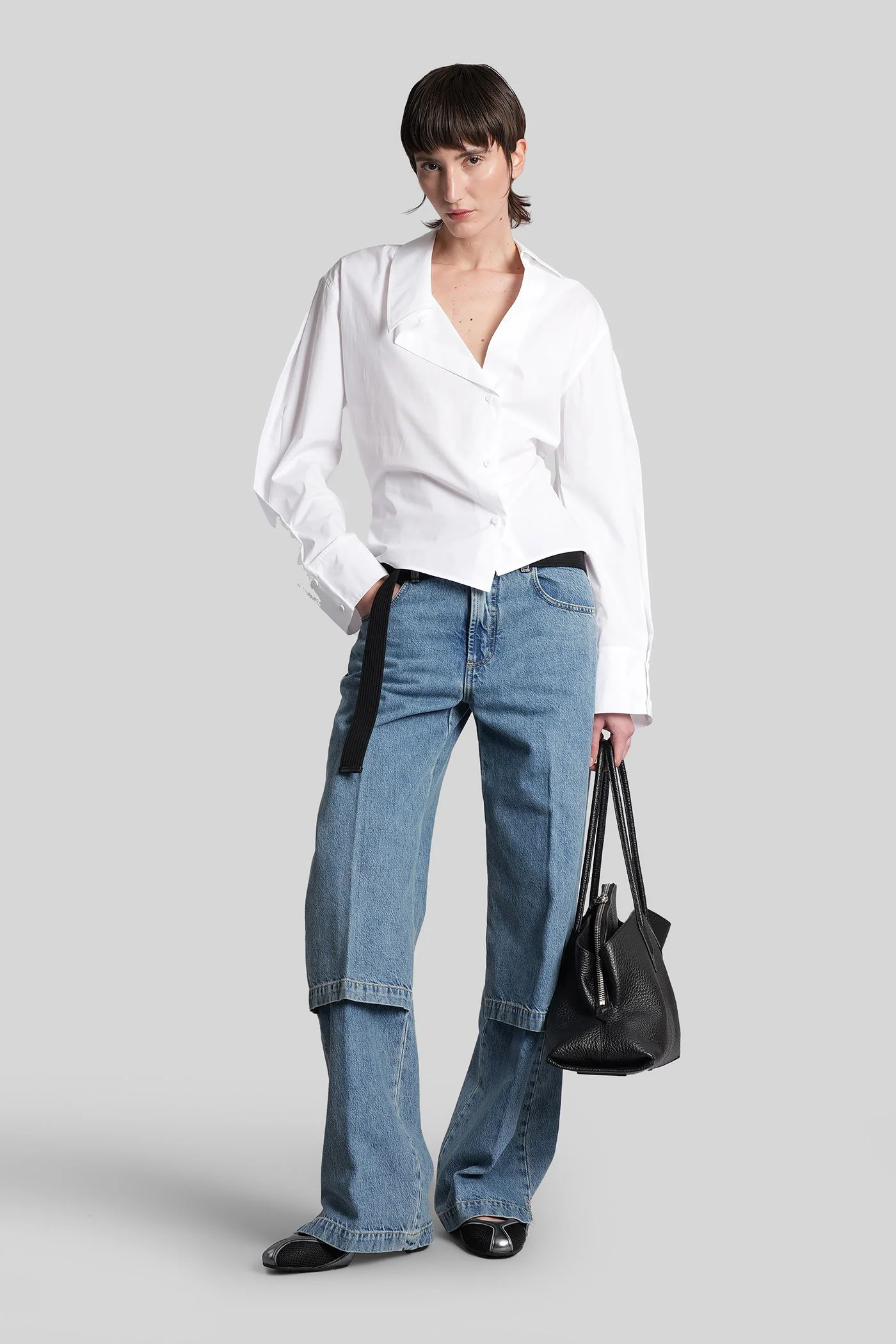 Jeans in blue cotton - Image 7
