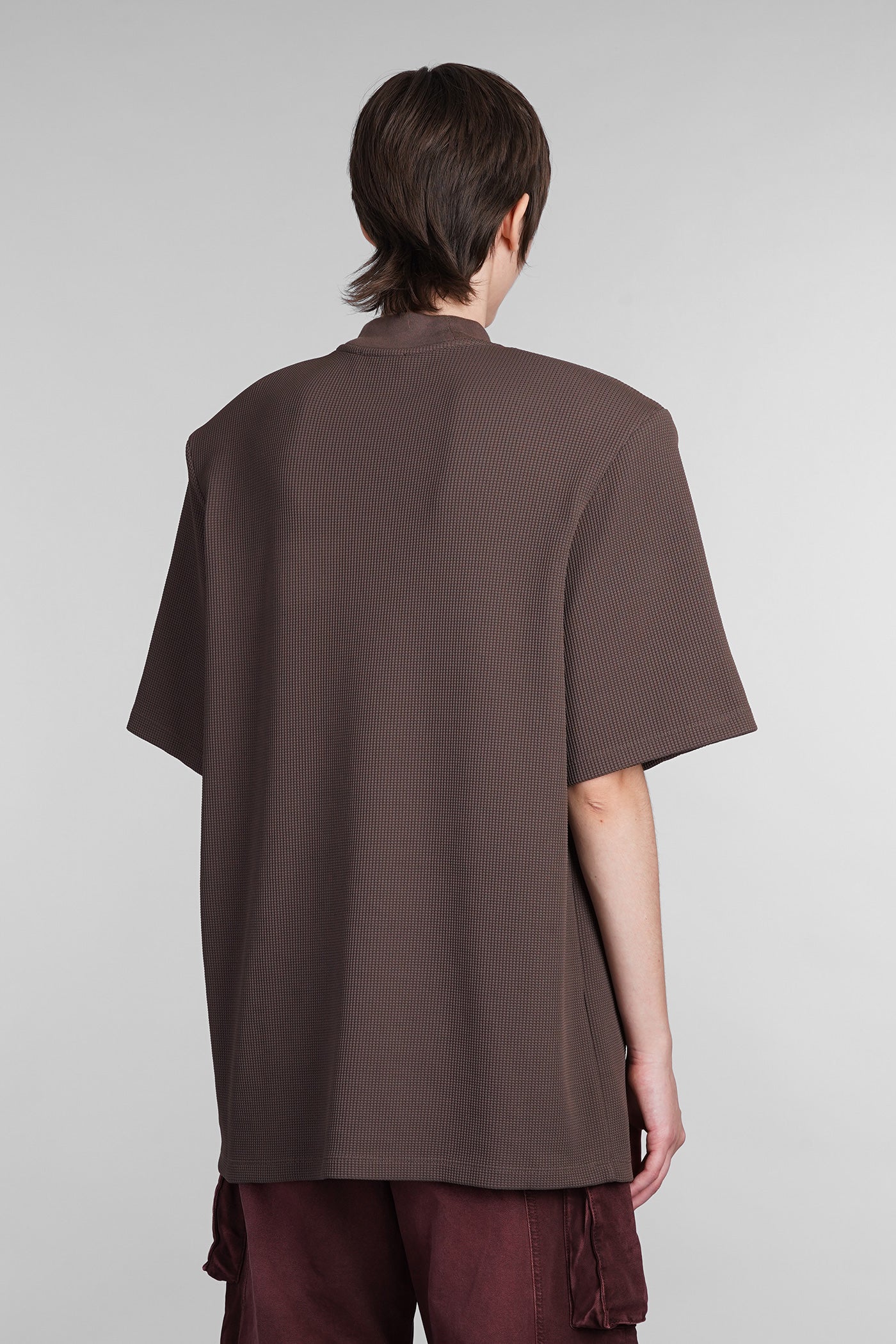 Kilie T-Shirt in brown polyamide - Image 3