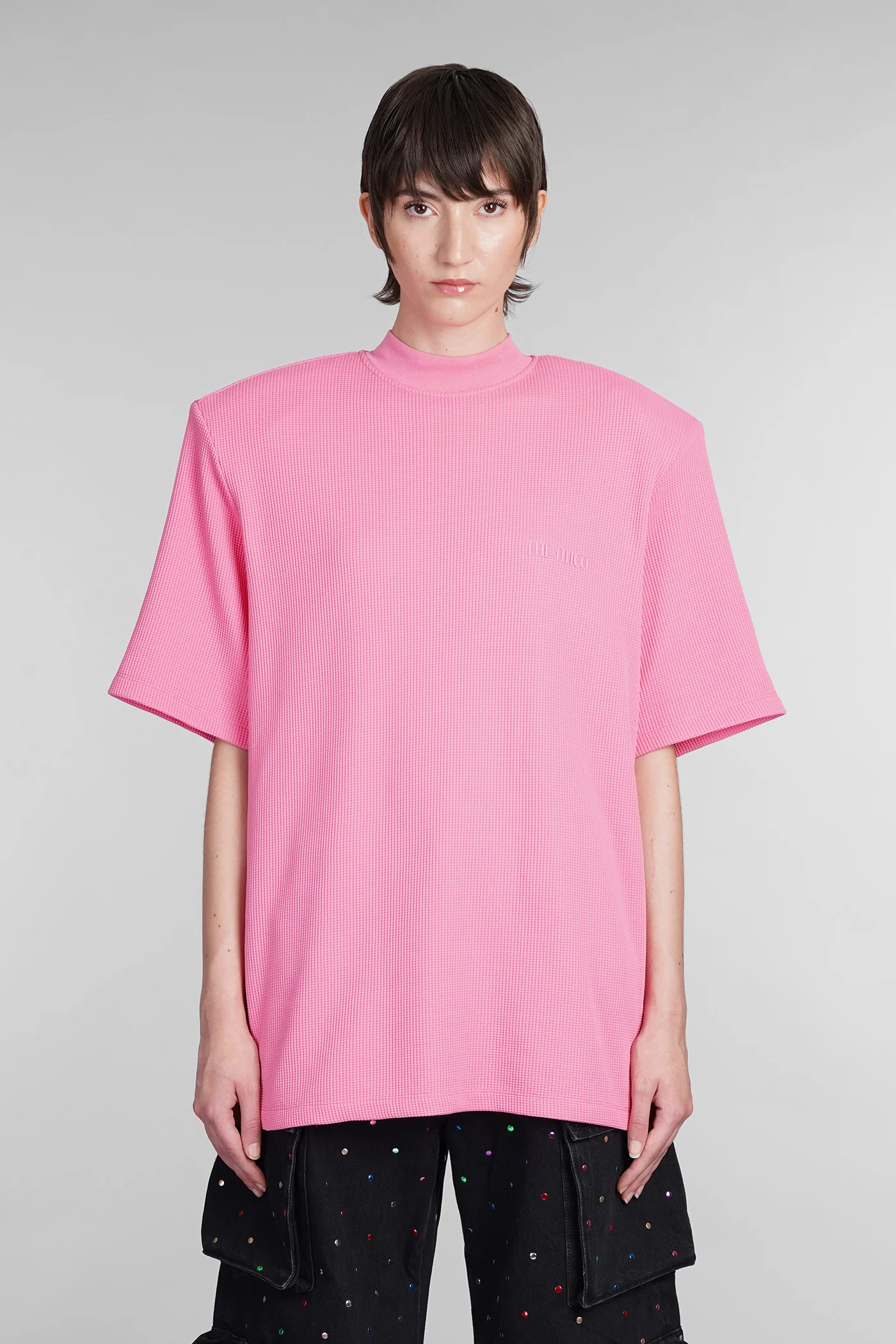 Kilie T-Shirt in fuxia polyamide