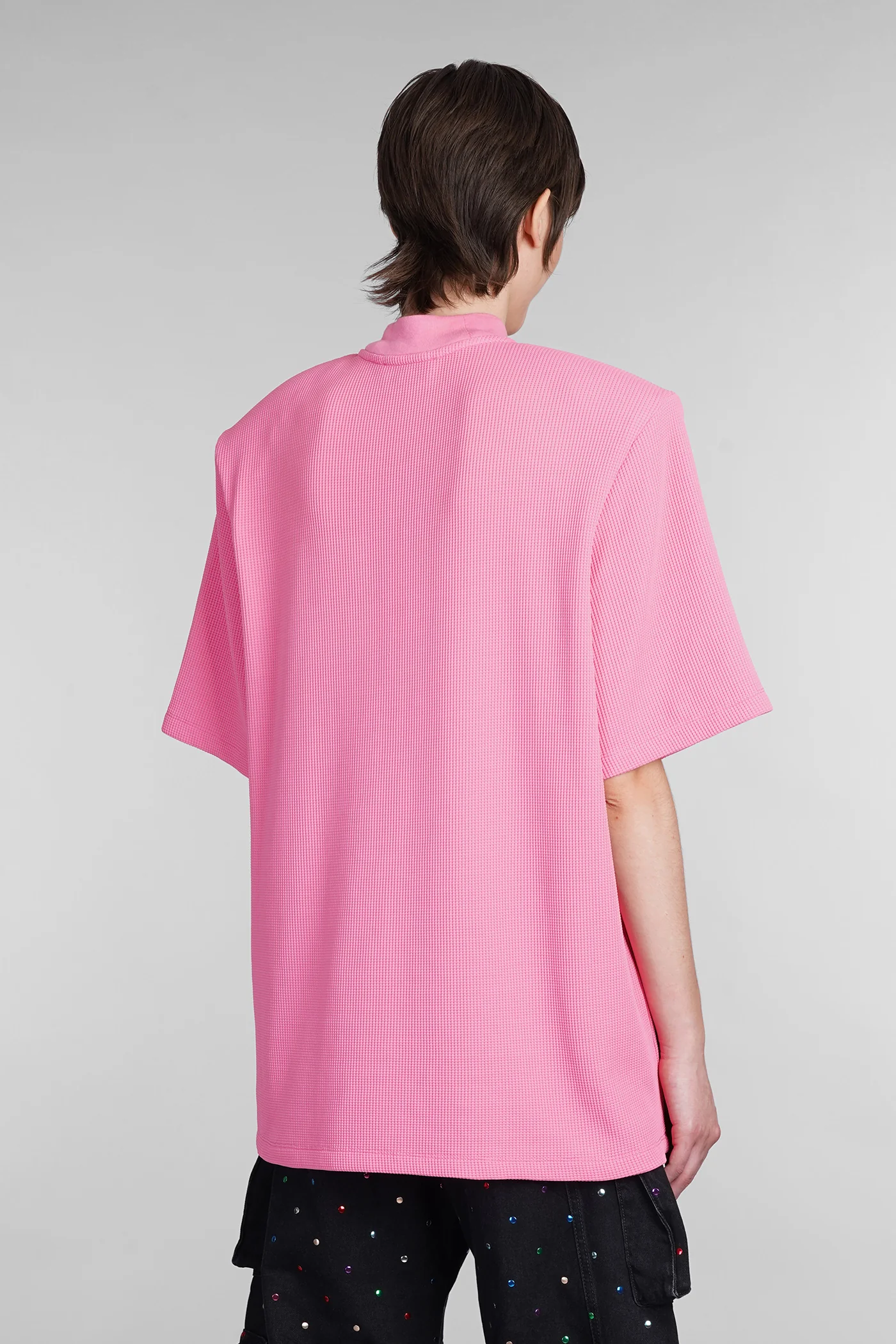 Kilie T-Shirt in fuxia polyamide - Image 3